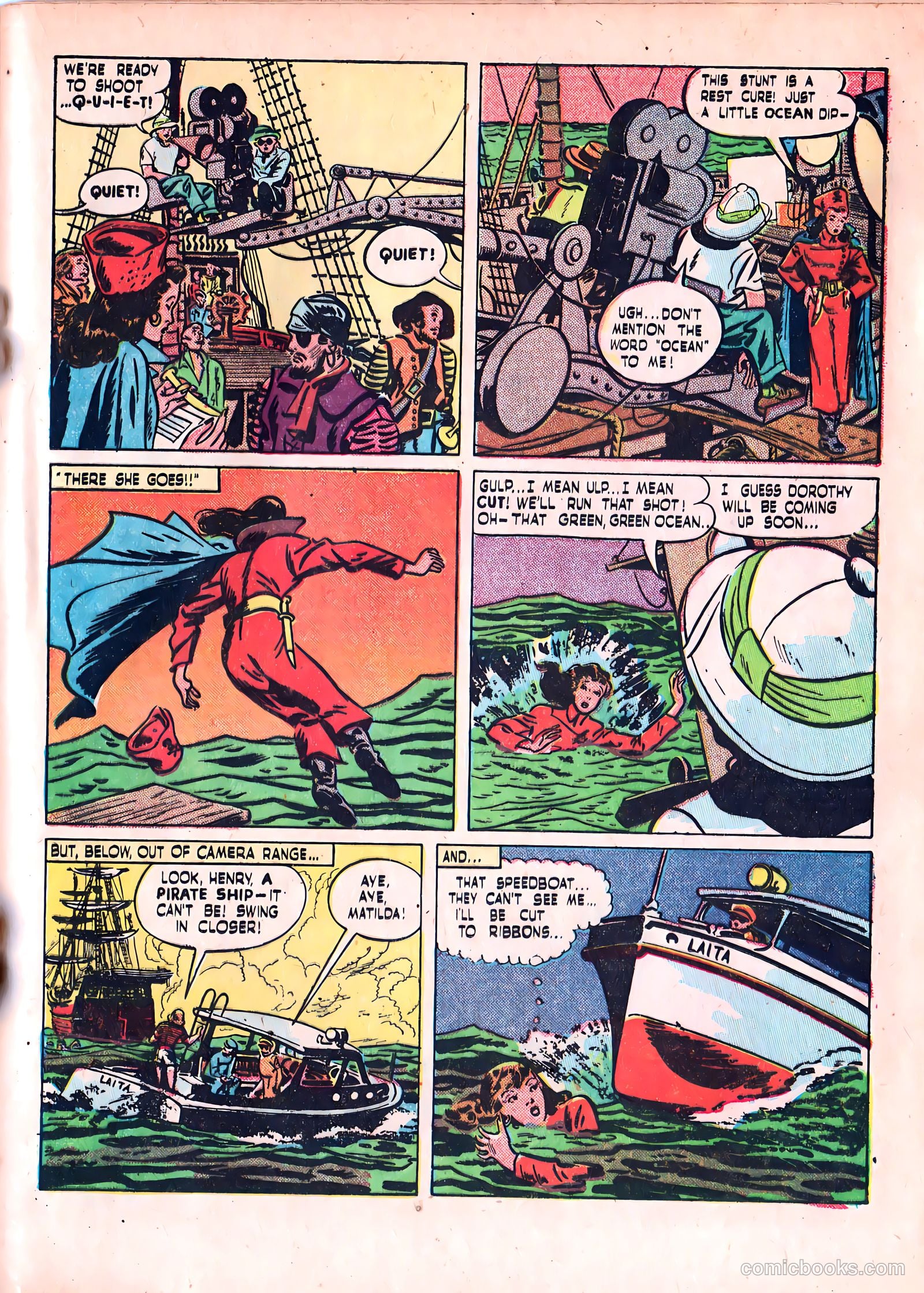 Sweet Sixteen #11 — page 21 of 34