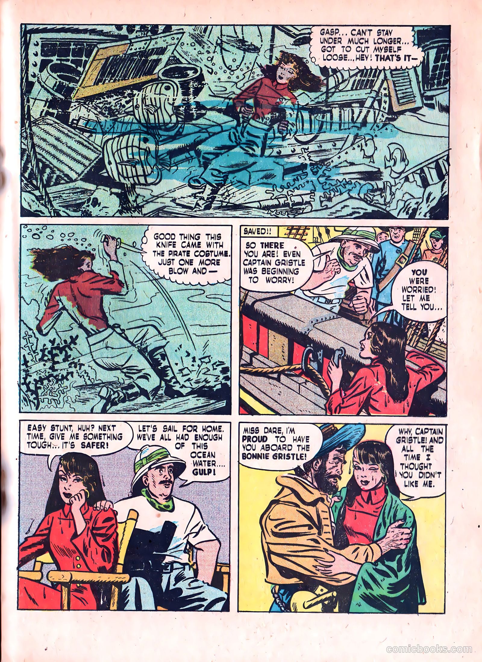 Sweet Sixteen #11 — page 23 of 34