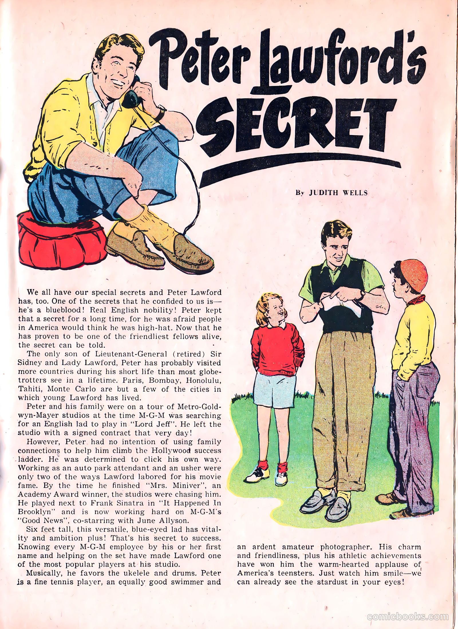 Sweet Sixteen #11 — page 27 of 34