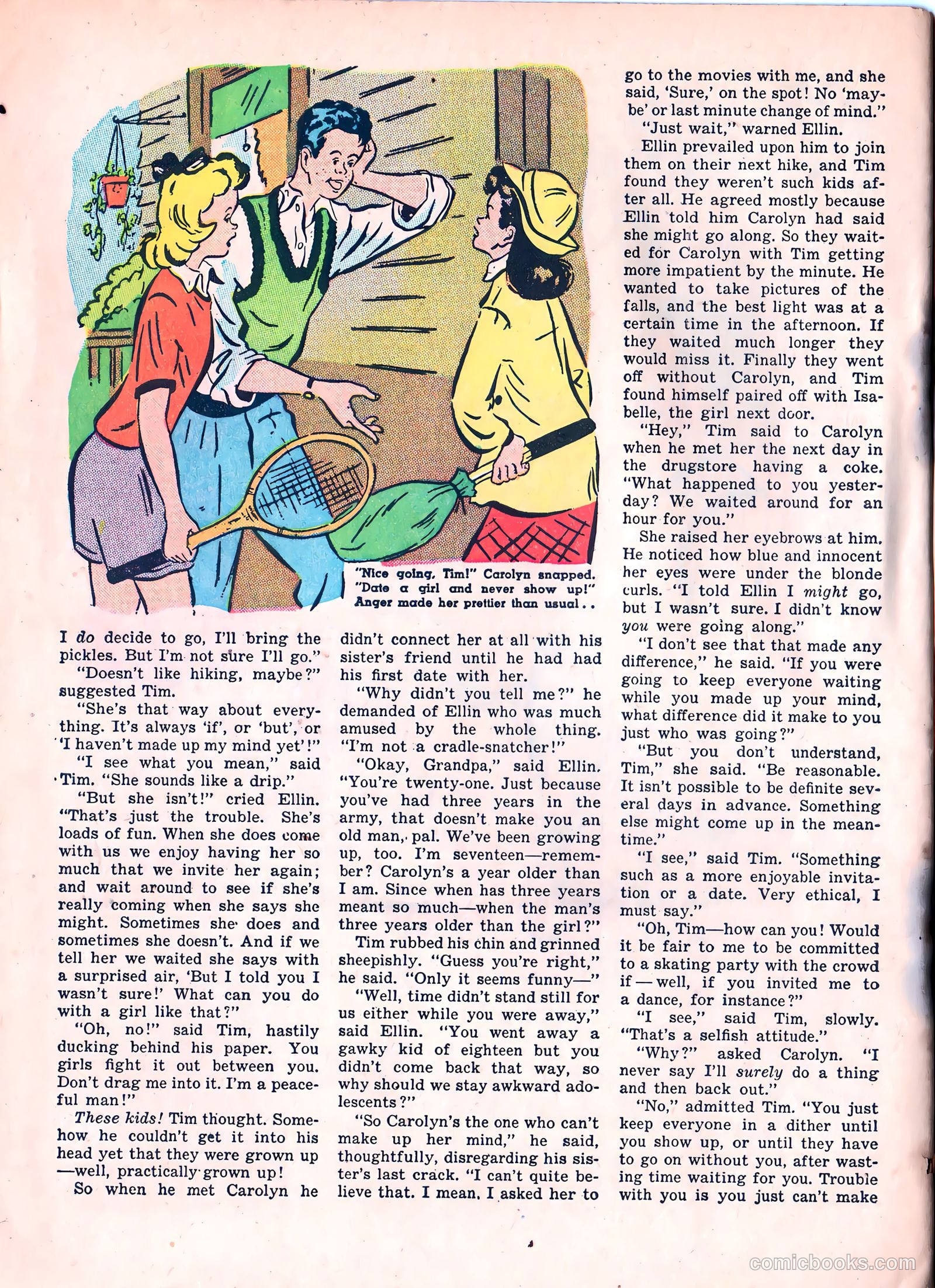 Sweet Sixteen #11 — page 30 of 34