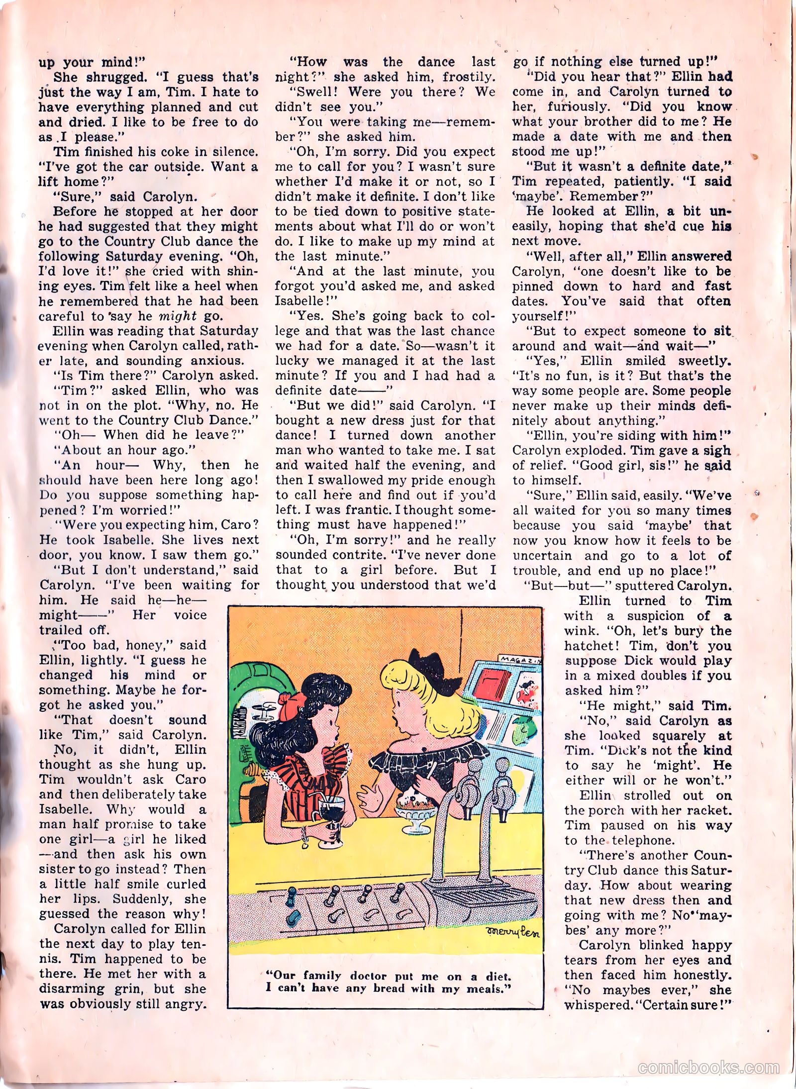 Sweet Sixteen #11 — page 31 of 34