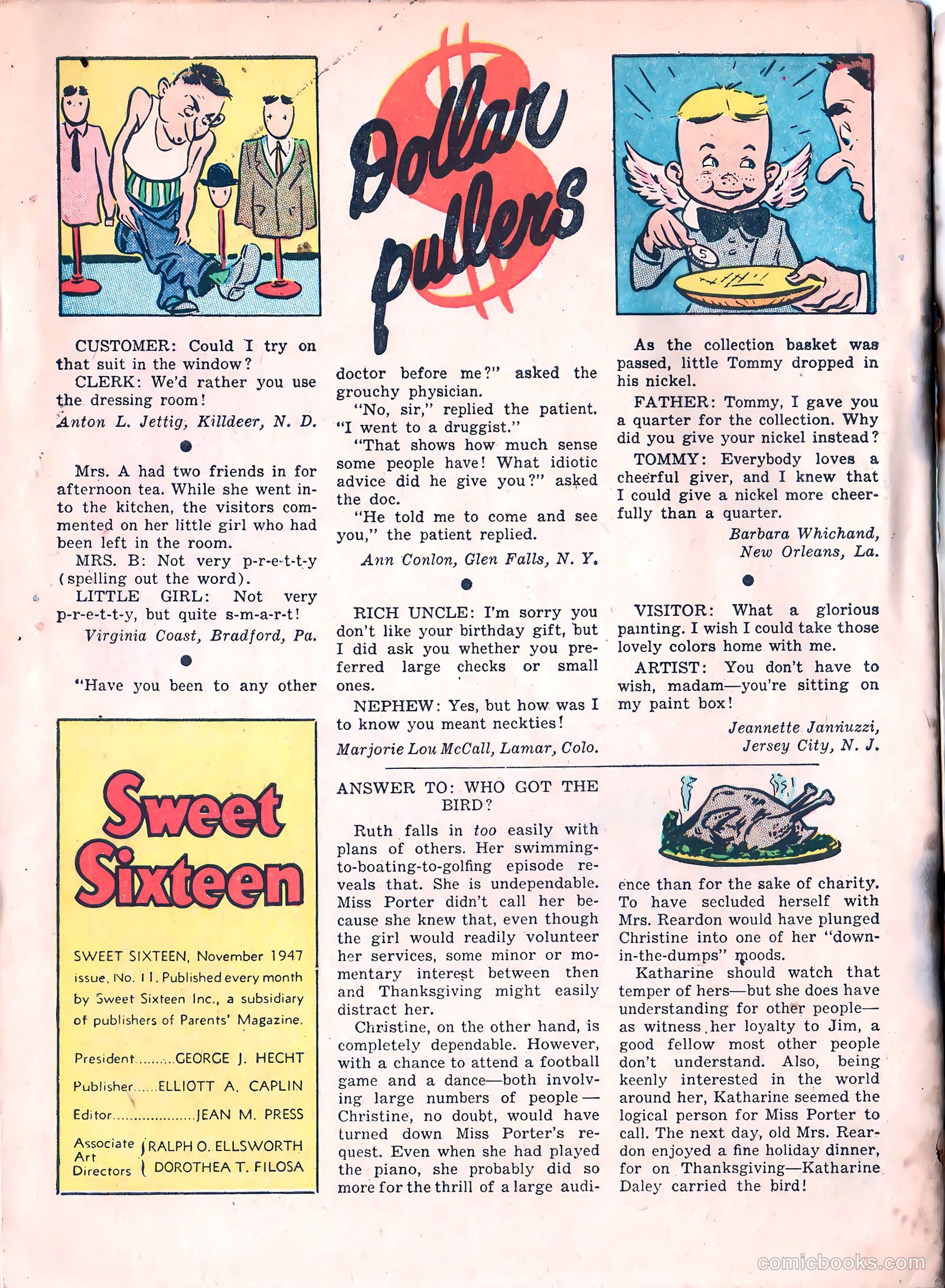 Sweet Sixteen #11 — page 32 of 34