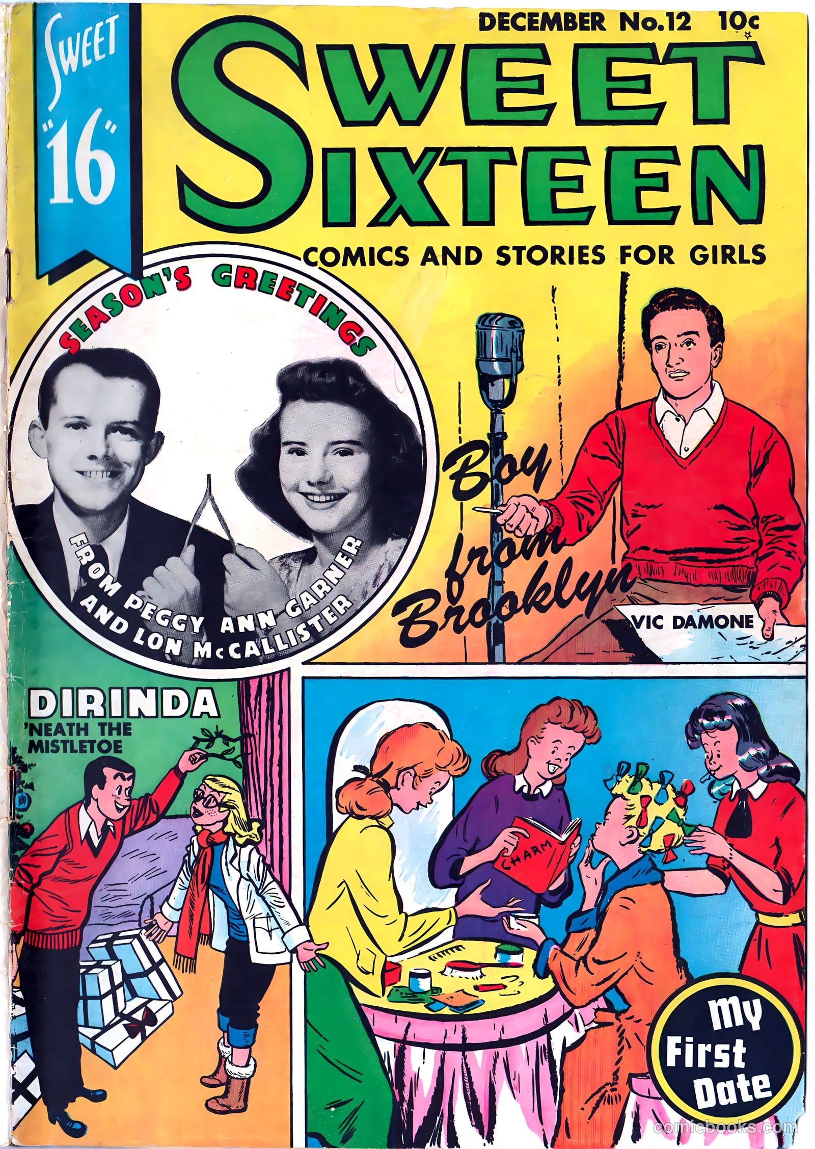 Sweet Sixteen #12 — page 1 of 34