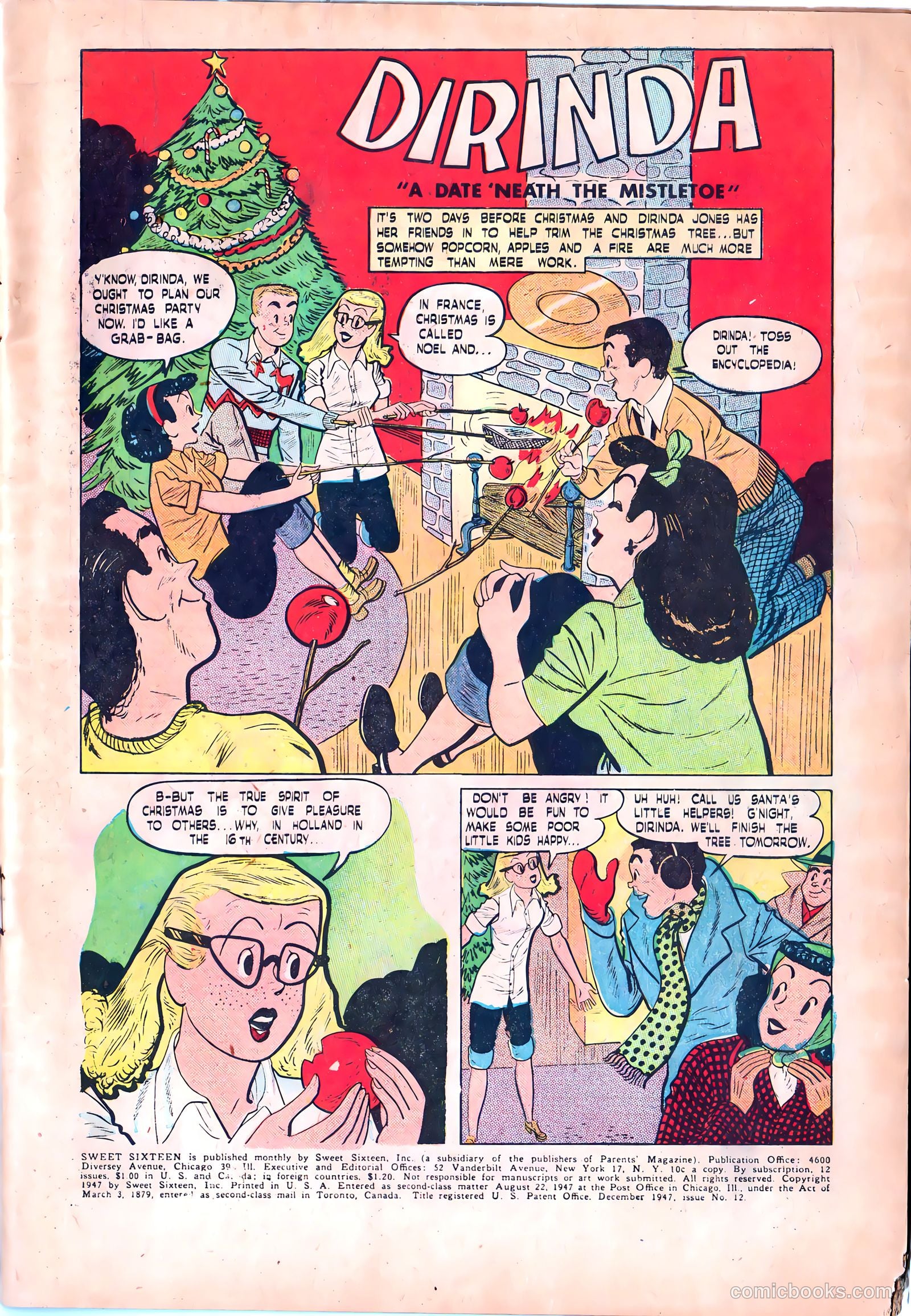 Sweet Sixteen #12 — page 3 of 34