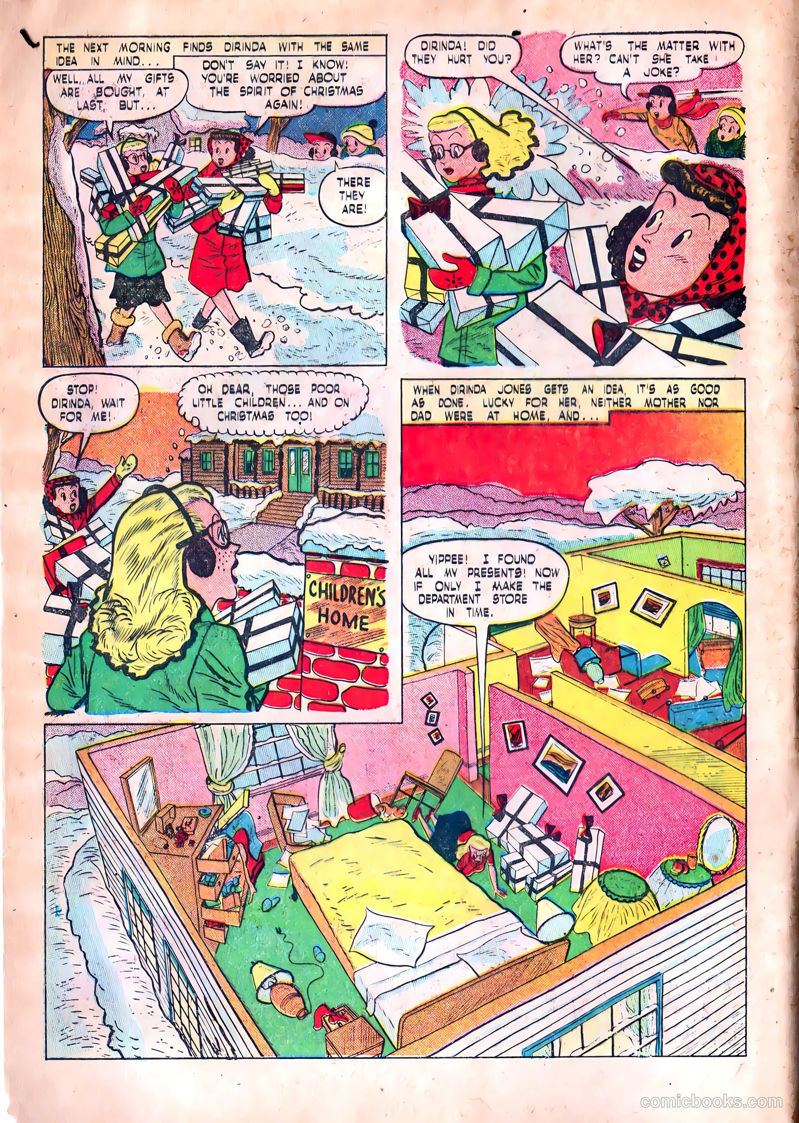 Sweet Sixteen #12 — page 4 of 34