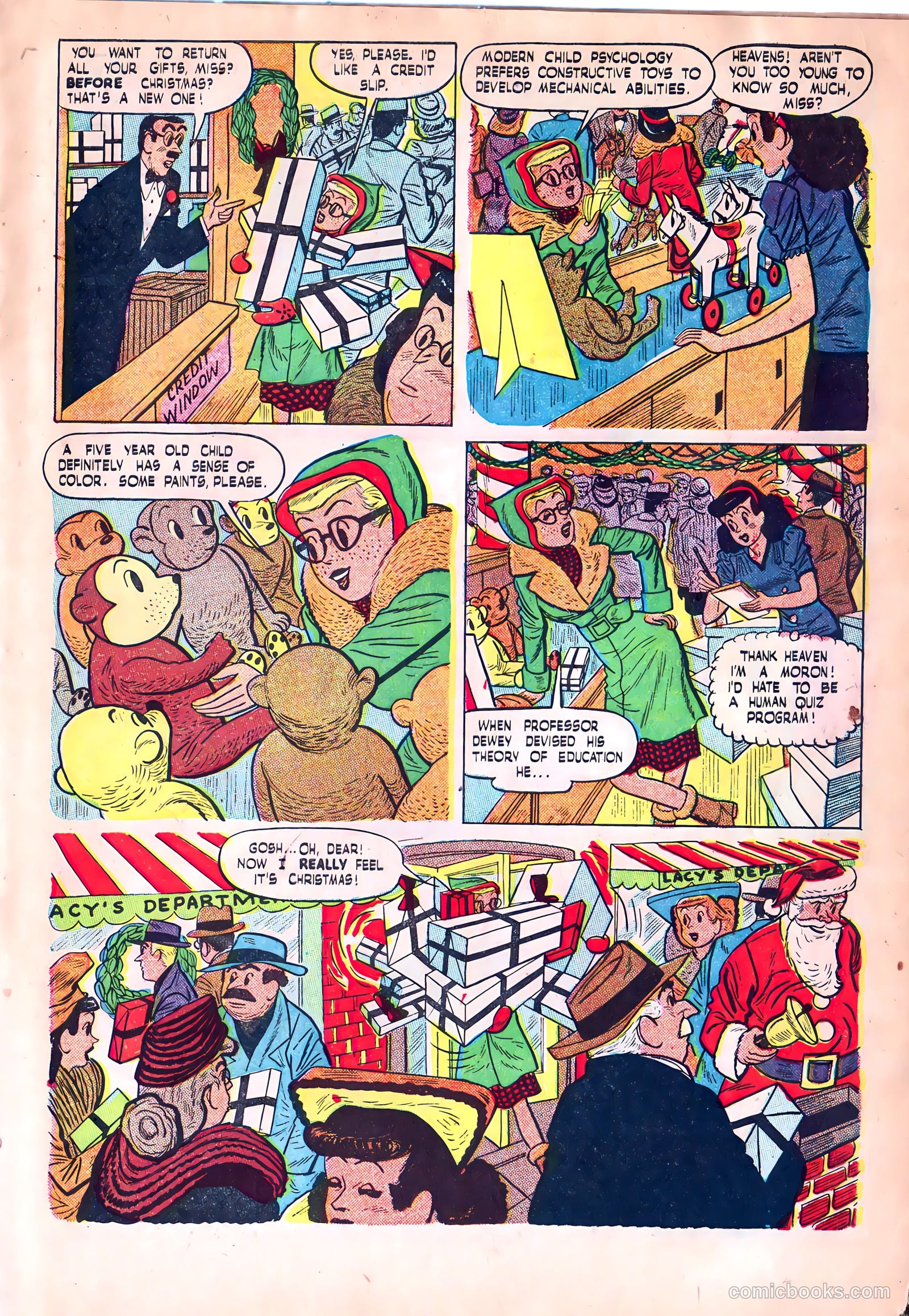 Sweet Sixteen #12 — page 5 of 34