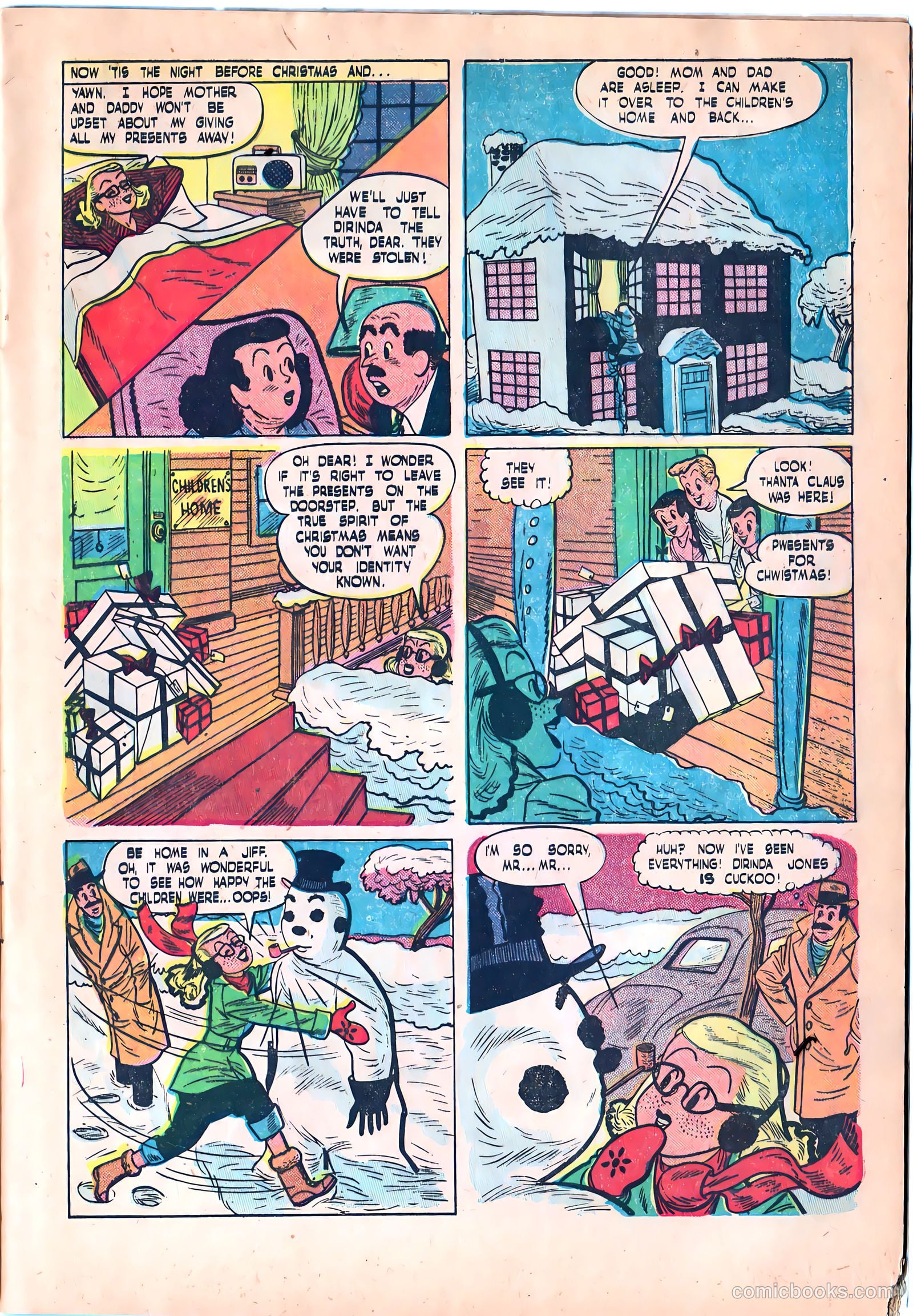 Sweet Sixteen #12 — page 7 of 34