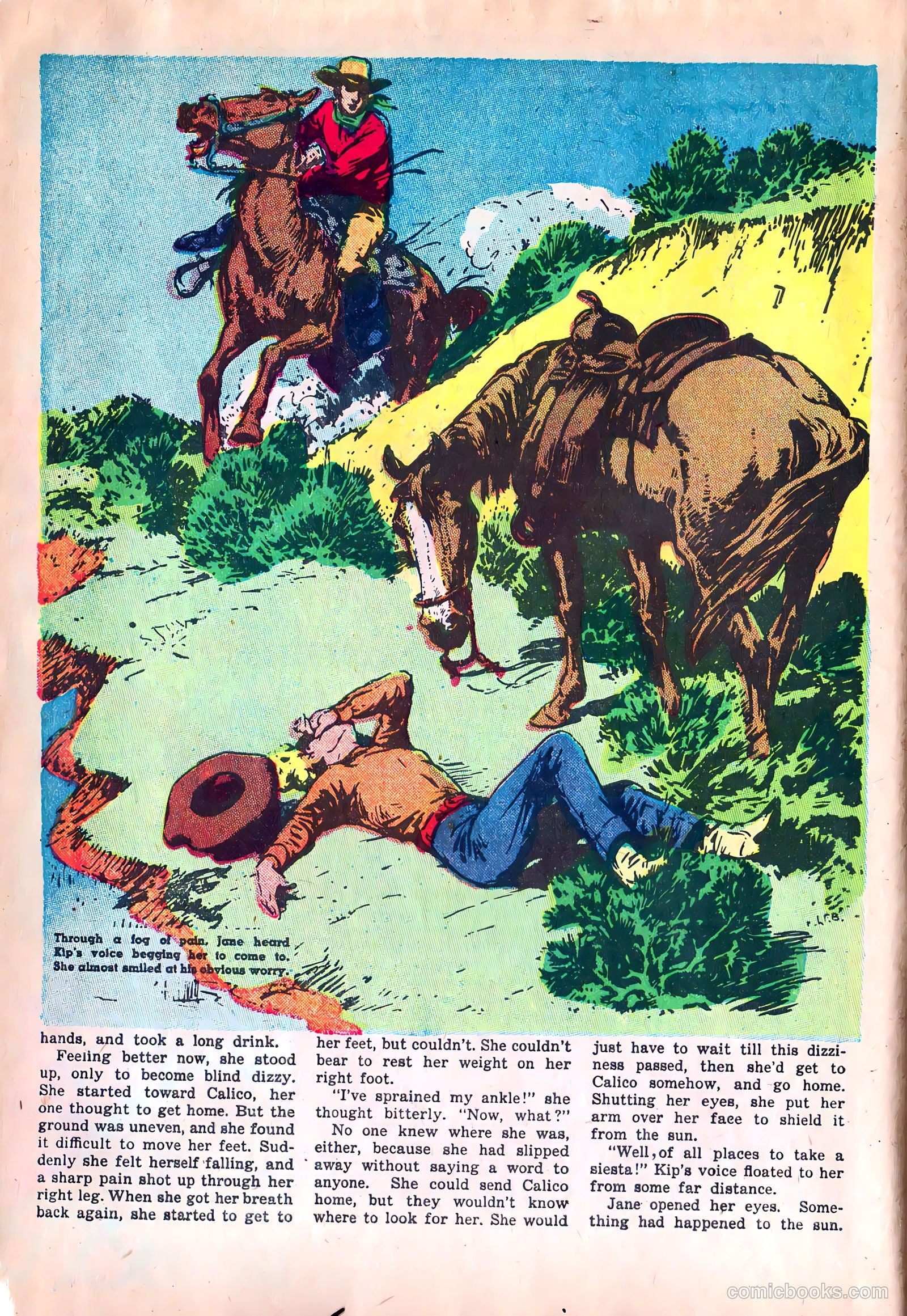 Sweet Sixteen #12 — page 10 of 34