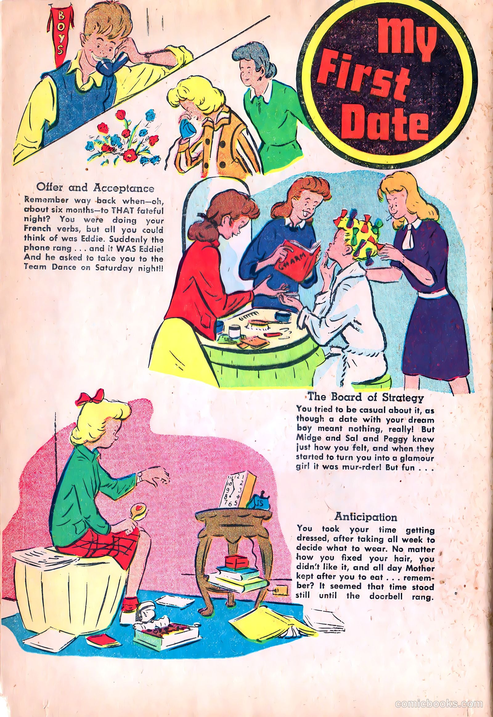 Sweet Sixteen #12 — page 12 of 34