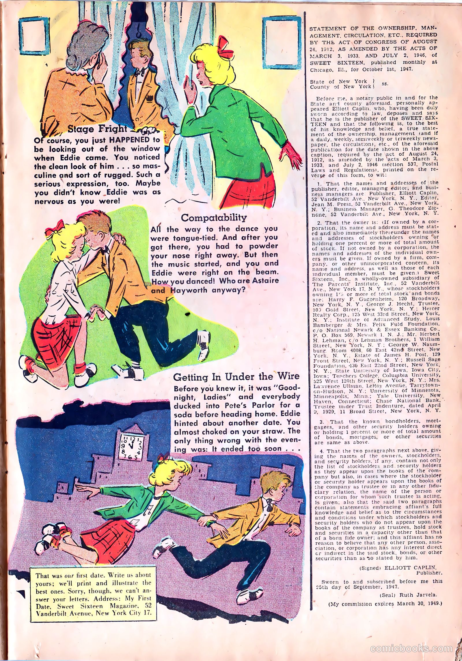 Sweet Sixteen #12 — page 13 of 34