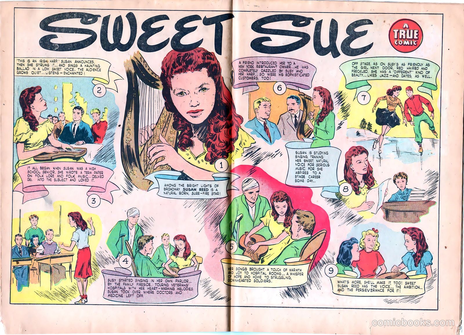 Sweet Sixteen #12 — page 17 of 34