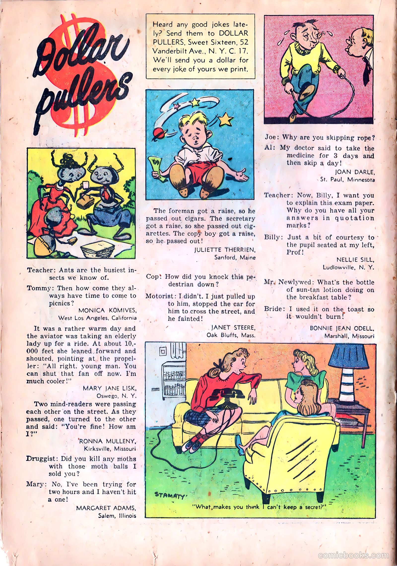 Sweet Sixteen #12 — page 18 of 34