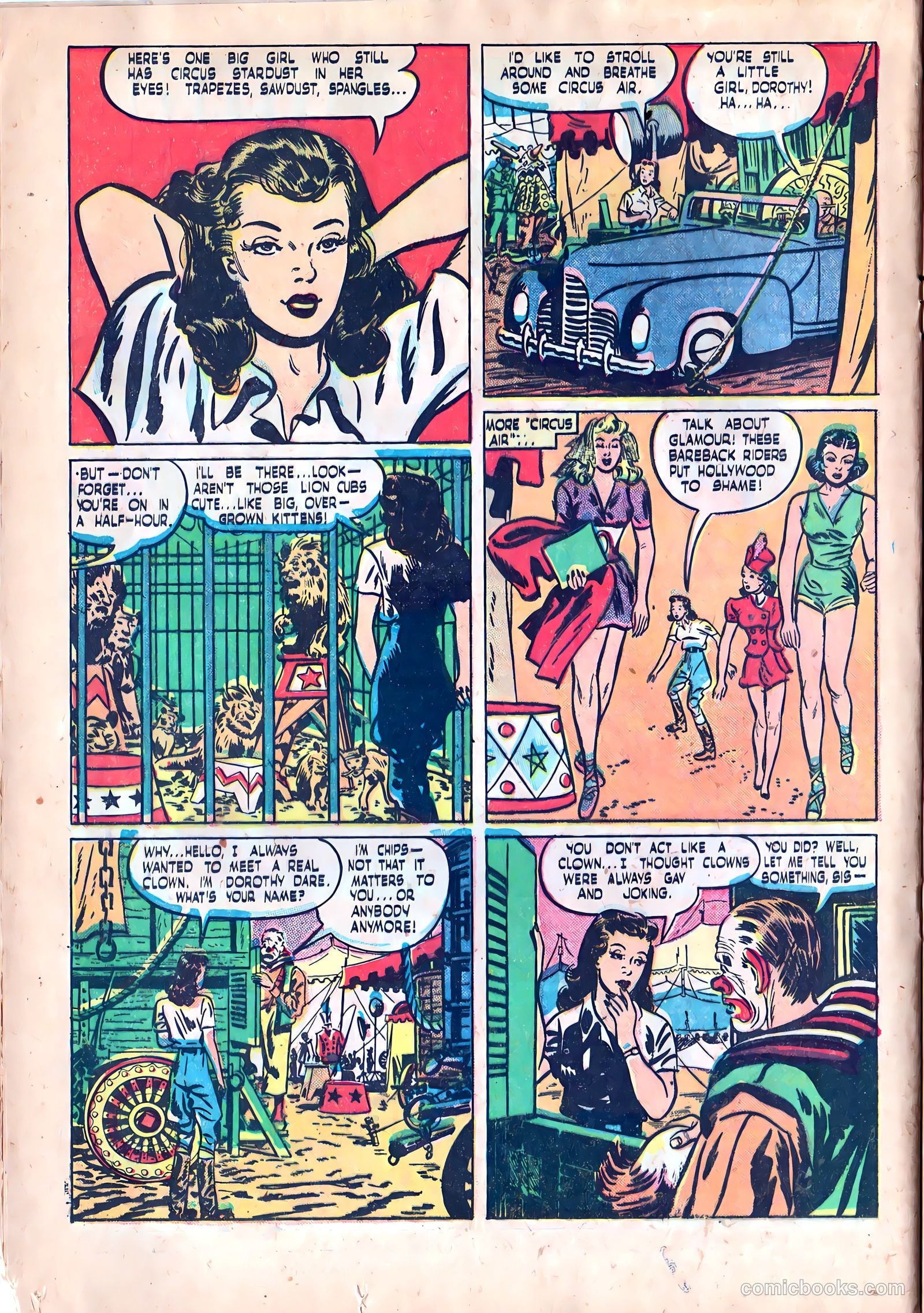 Sweet Sixteen #12 — page 20 of 34