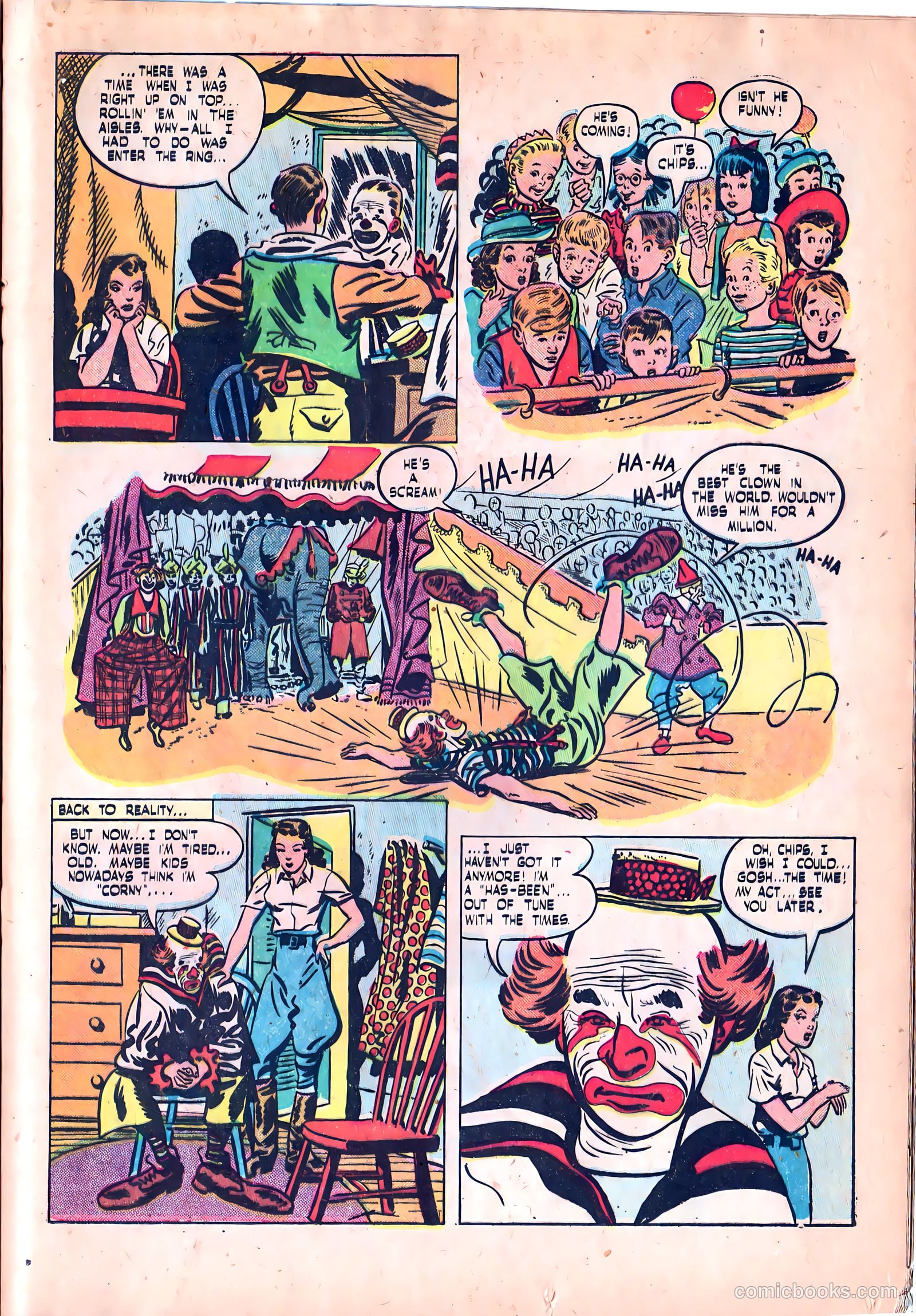 Sweet Sixteen #12 — page 21 of 34