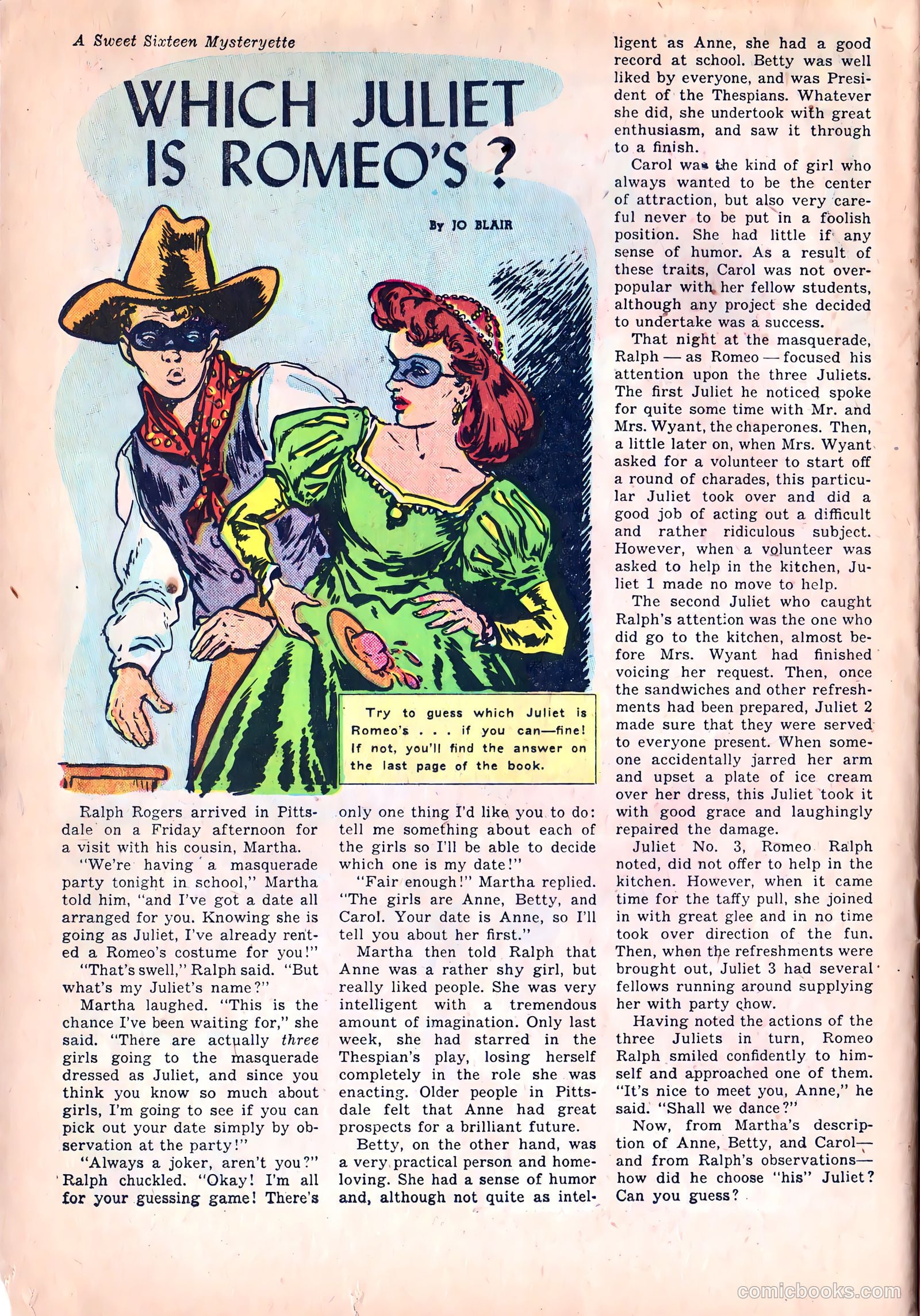 Sweet Sixteen #12 — page 24 of 34