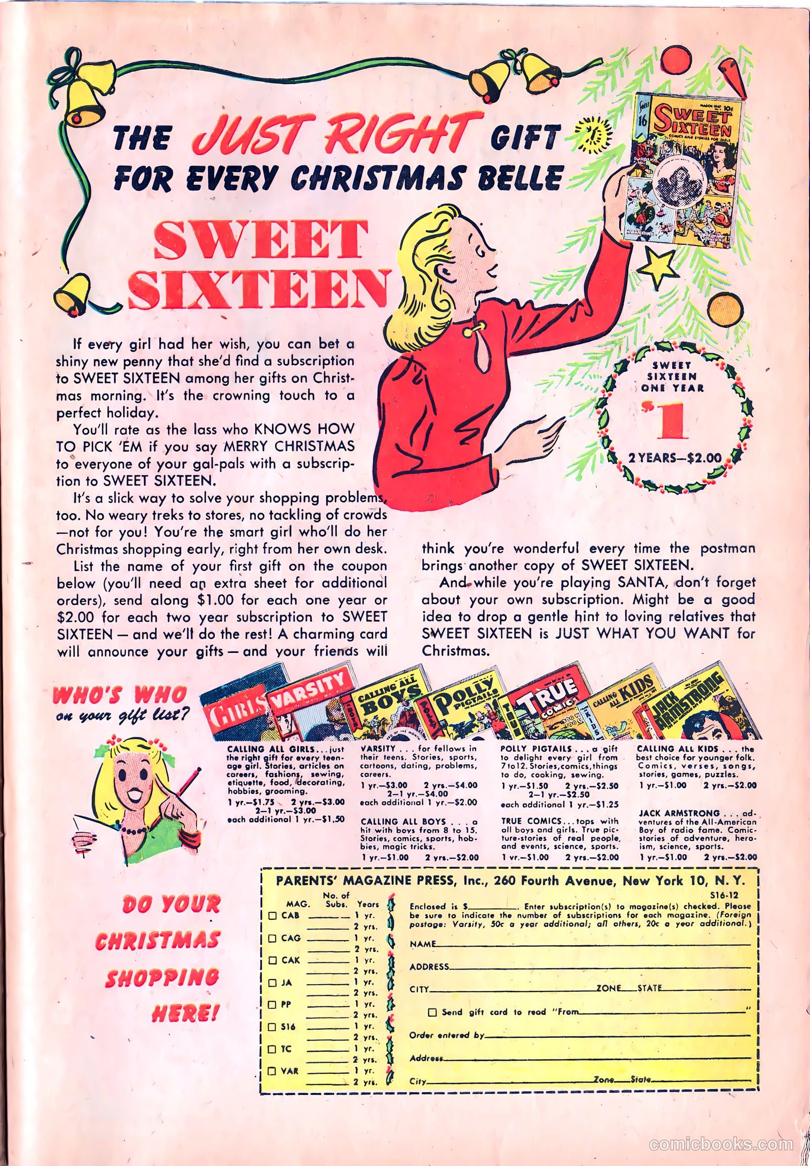 Sweet Sixteen #12 — page 25 of 34