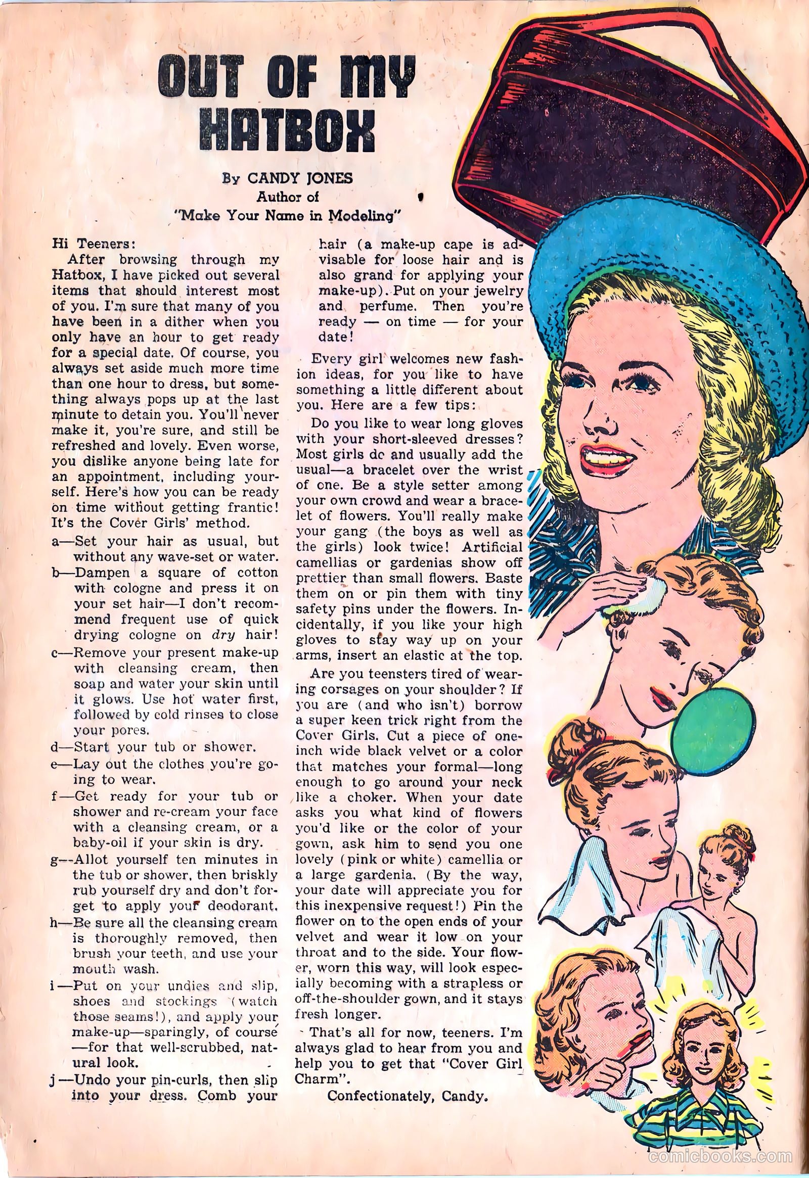 Sweet Sixteen #12 — page 26 of 34
