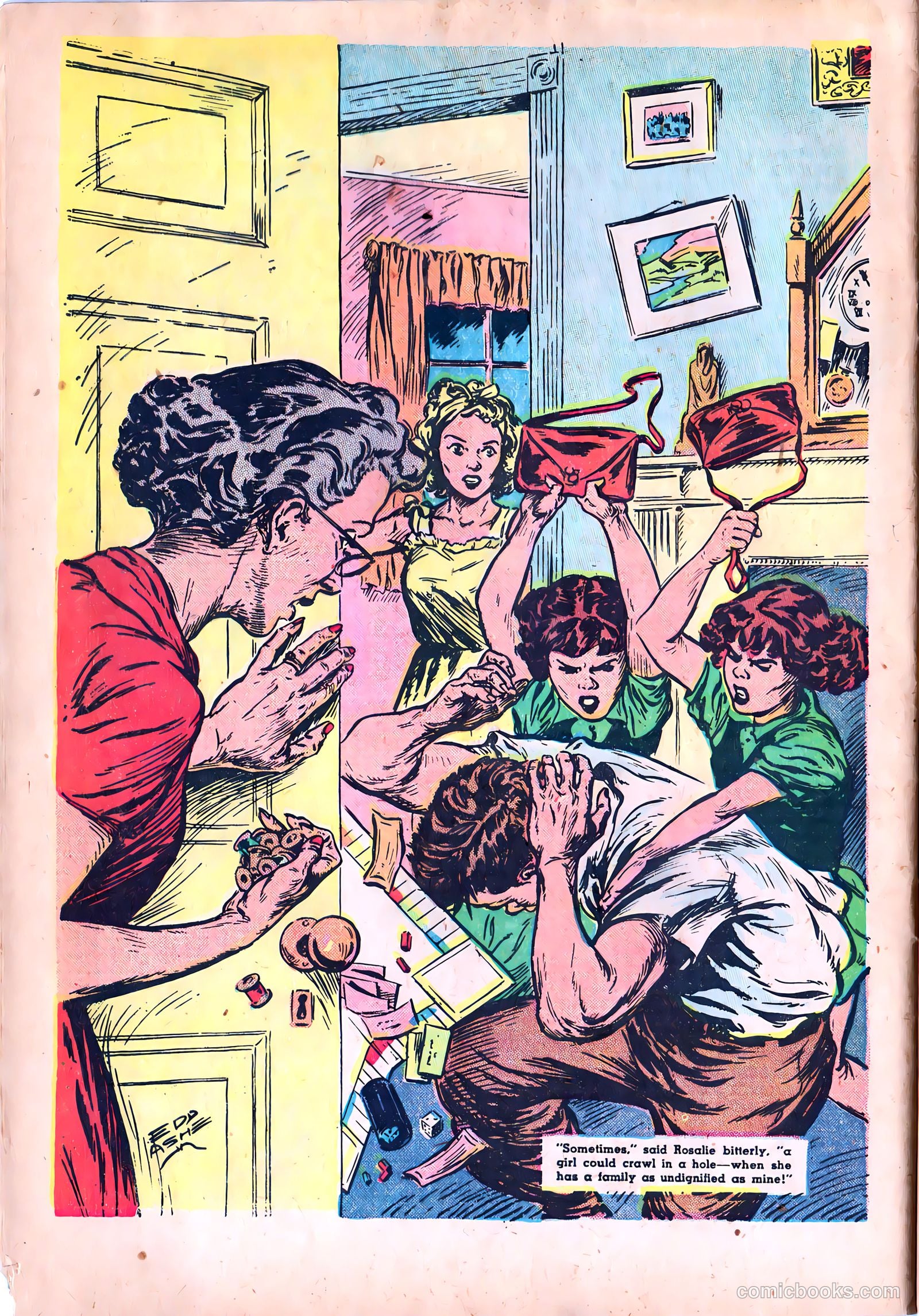 Sweet Sixteen #12 — page 28 of 34