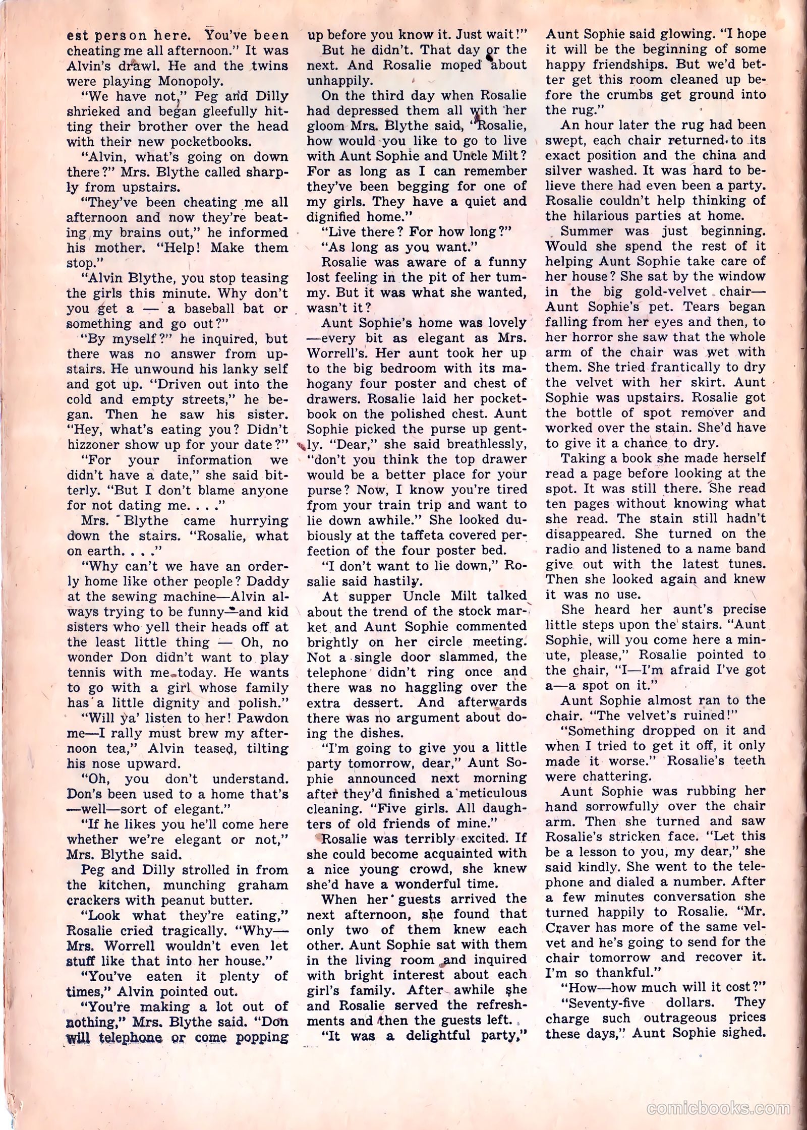 Sweet Sixteen #12 — page 30 of 34