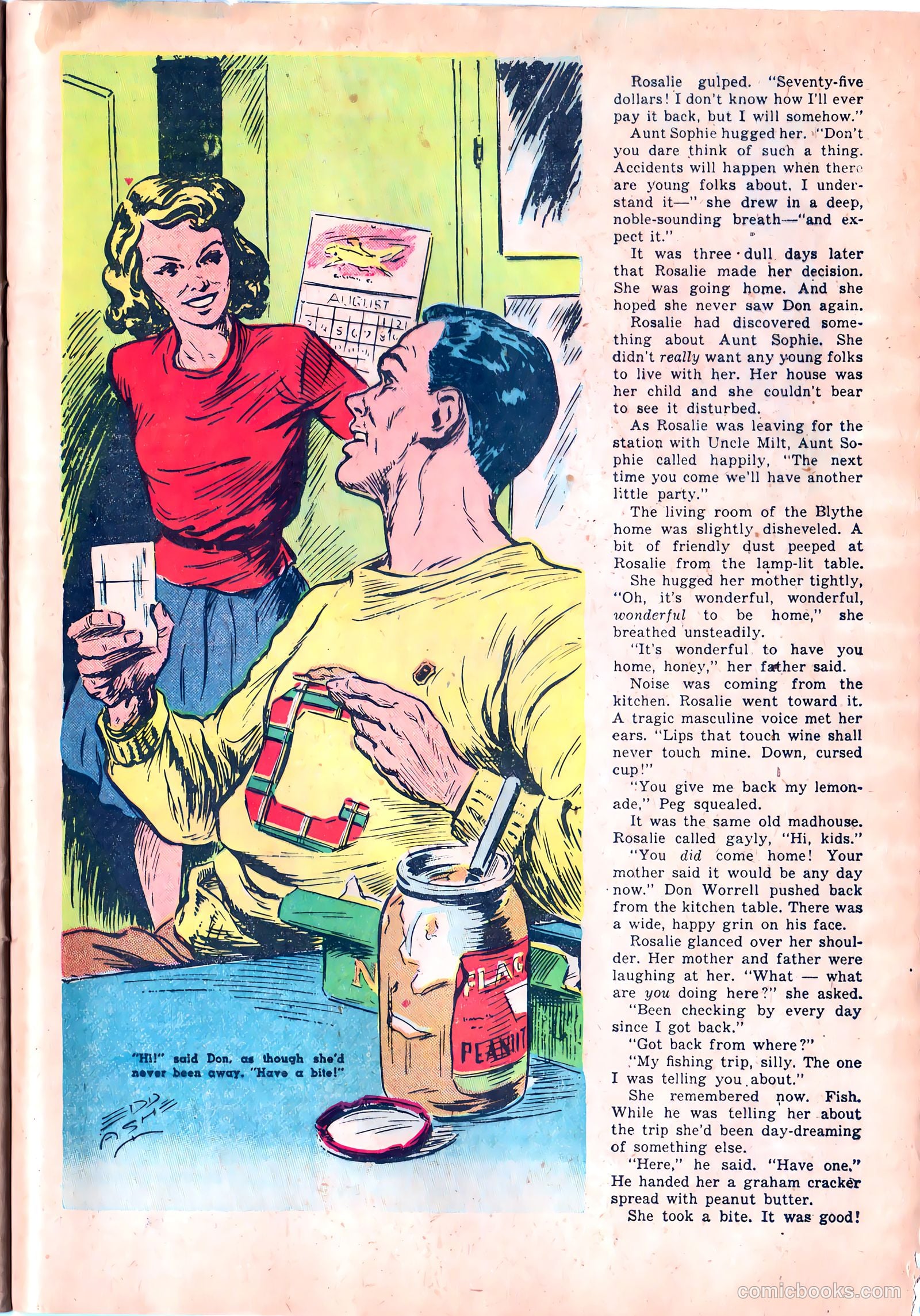 Sweet Sixteen #12 — page 31 of 34
