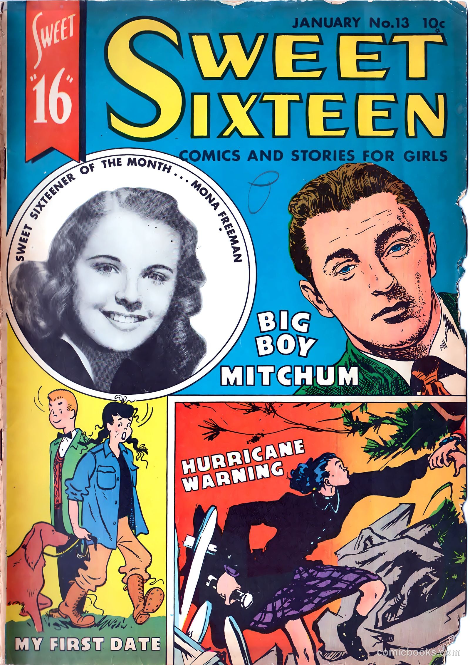 Sweet Sixteen #13 — page 1 of 33