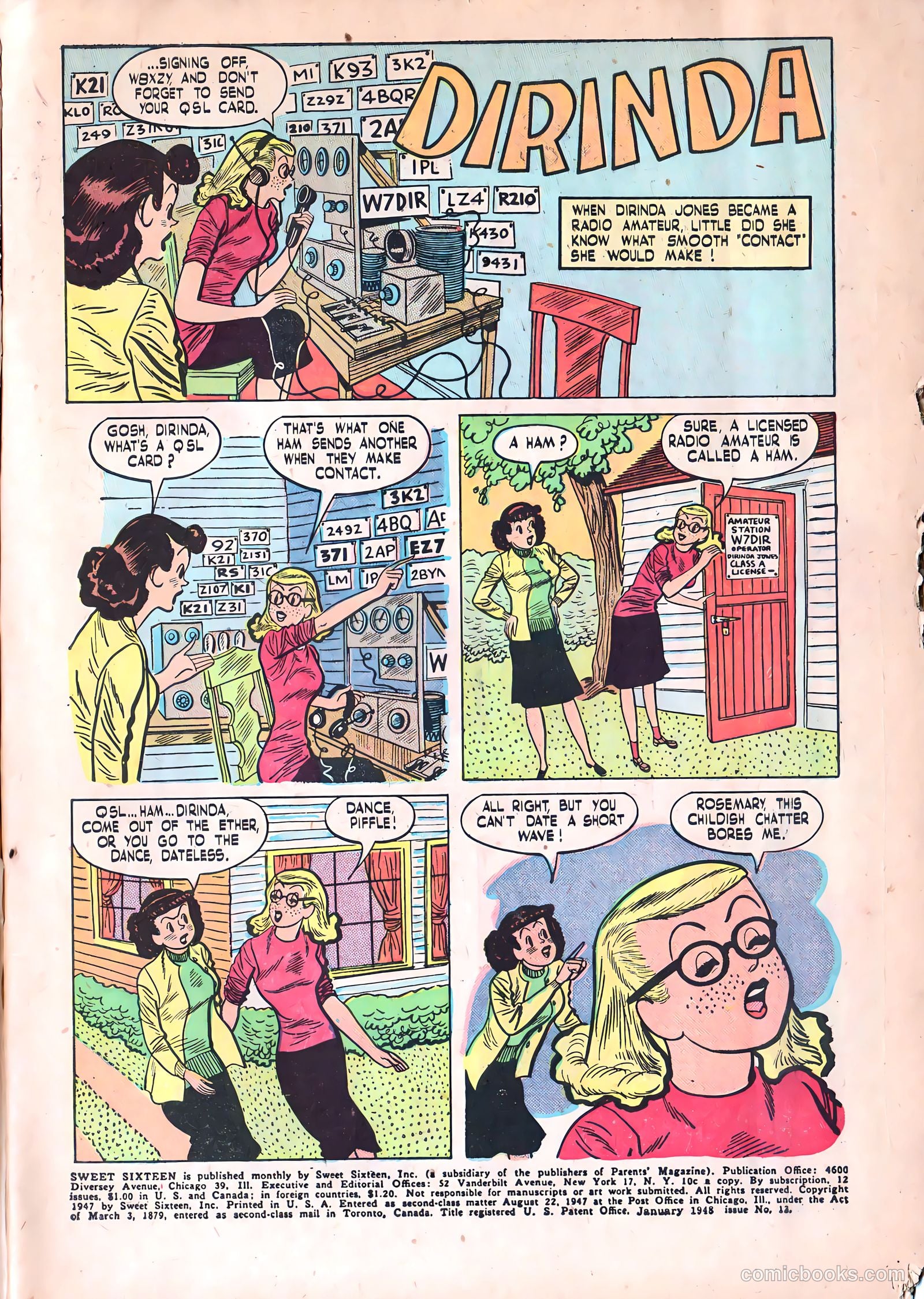 Sweet Sixteen #13 — page 2 of 33