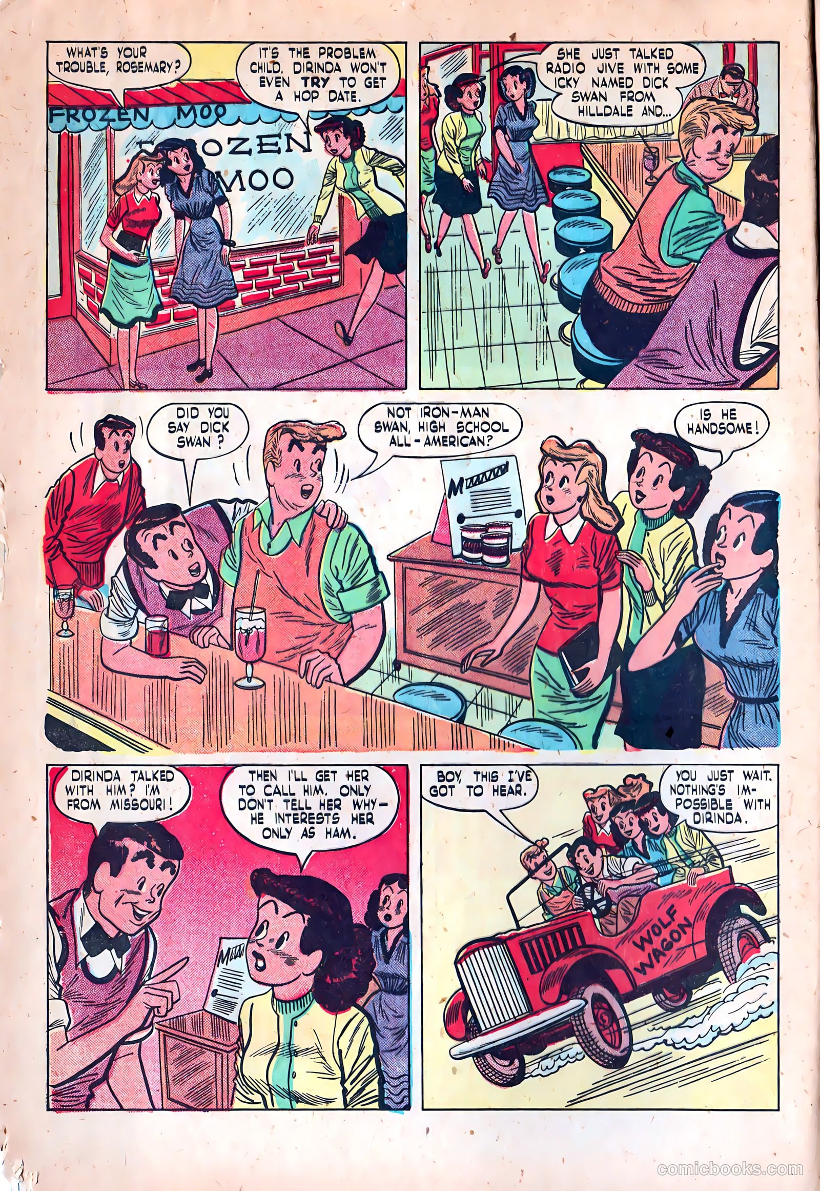 Sweet Sixteen #13 — page 3 of 33