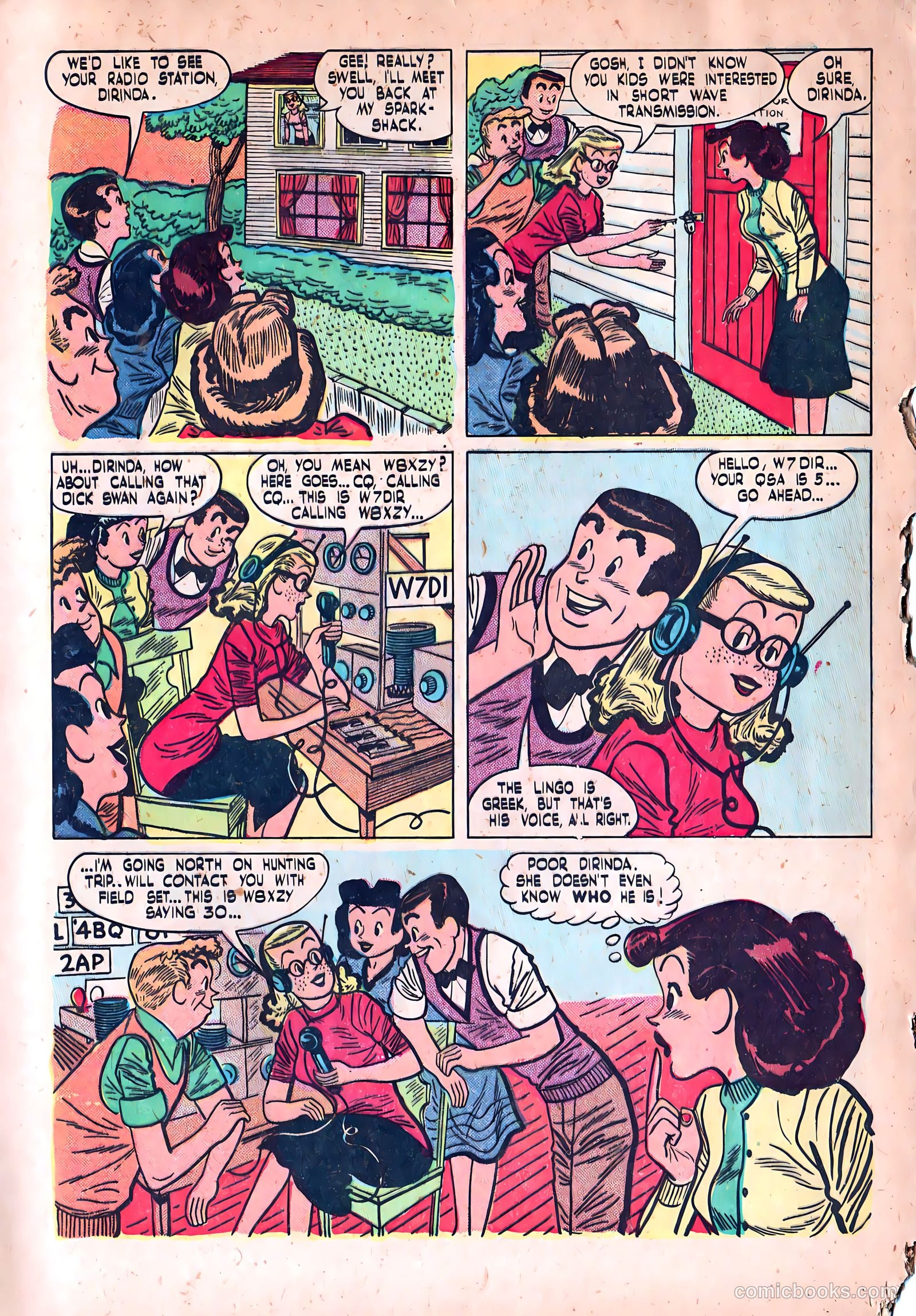 Sweet Sixteen #13 — page 4 of 33