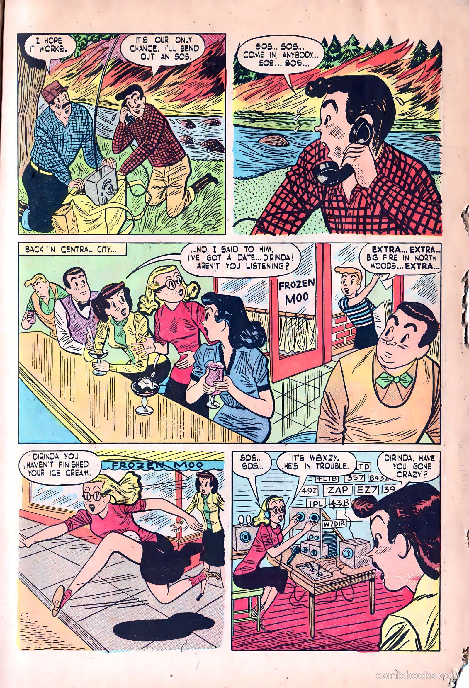 Sweet Sixteen #13 — page 6 of 33