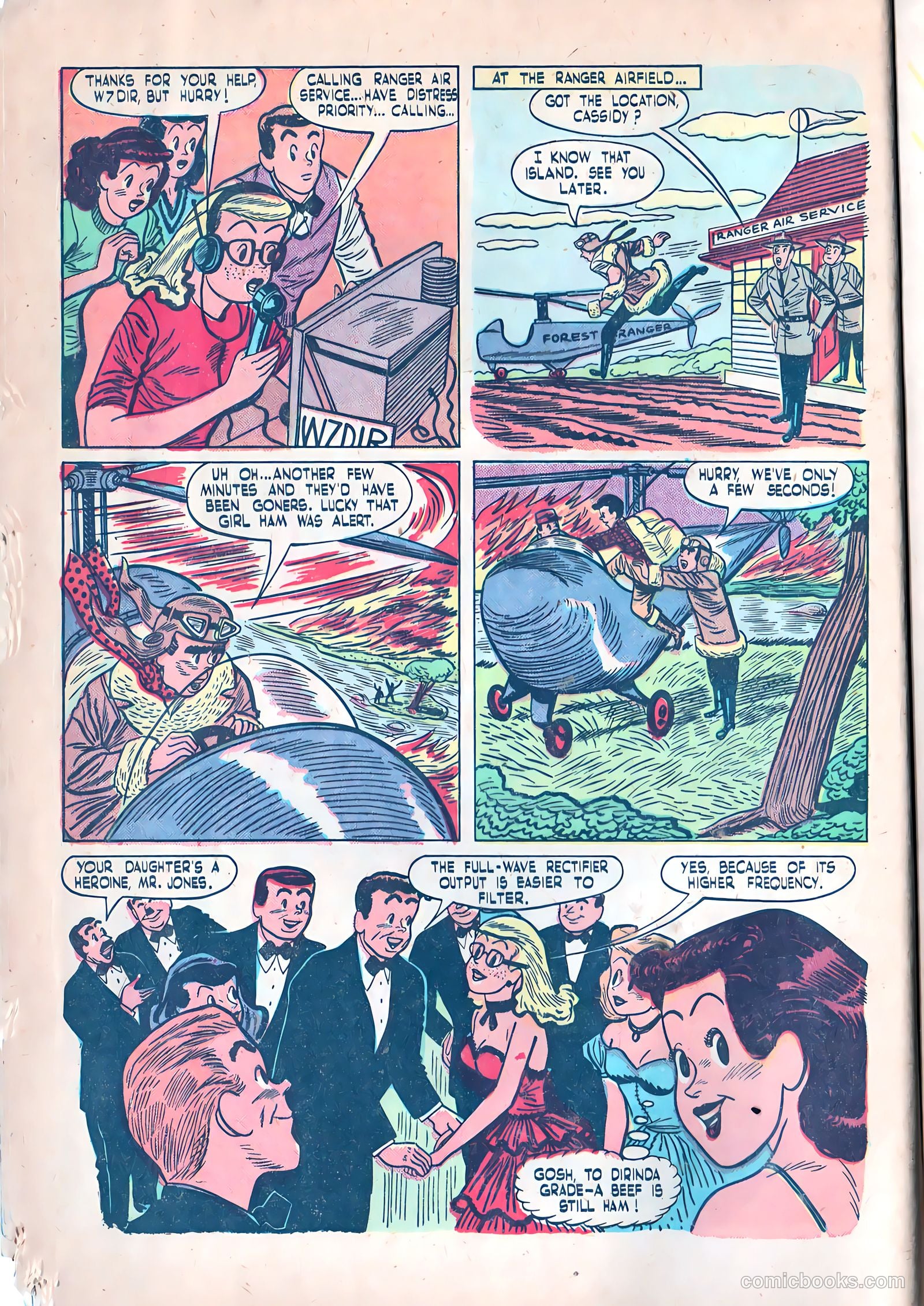 Sweet Sixteen #13 — page 7 of 33
