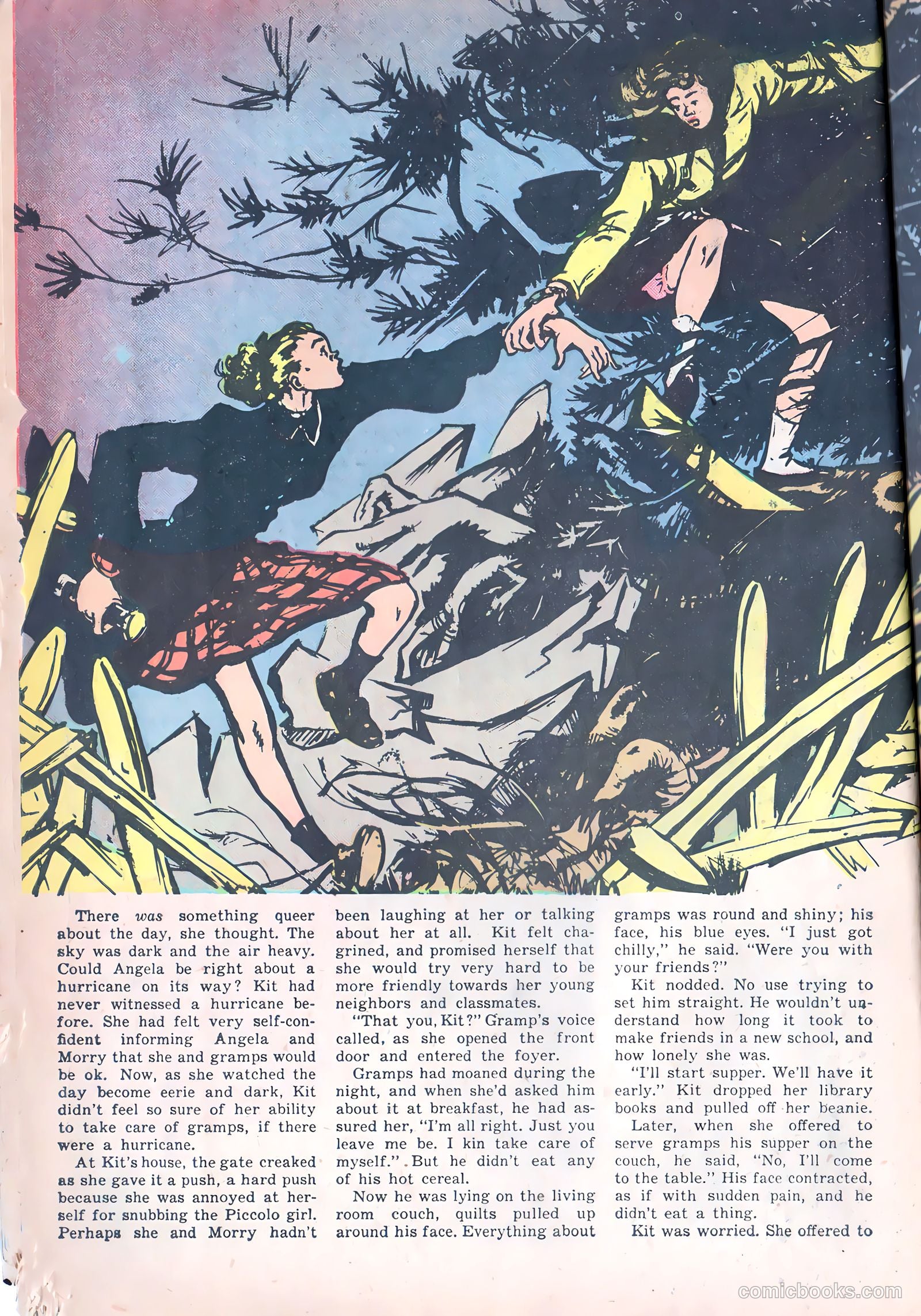 Sweet Sixteen #13 — page 9 of 33