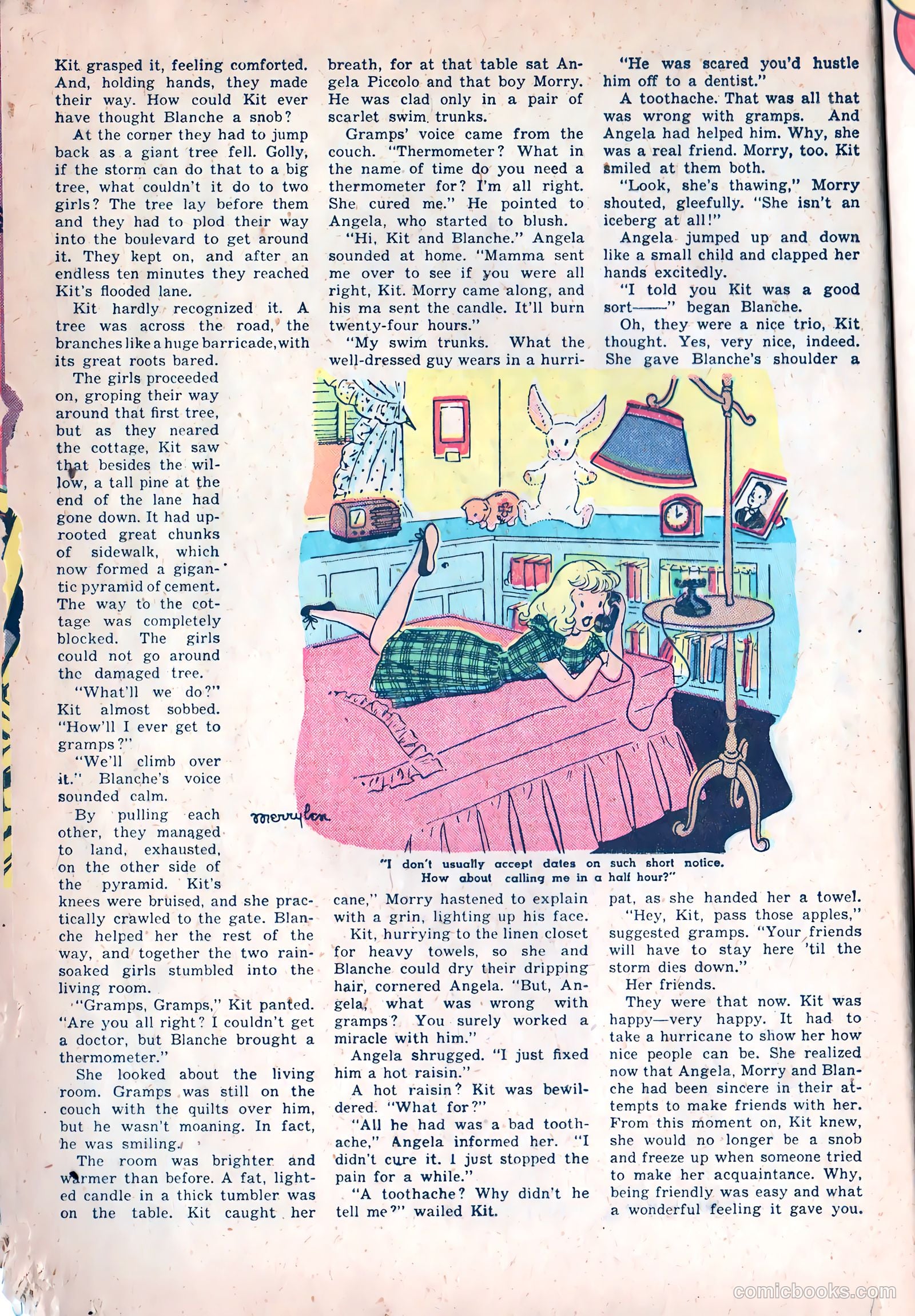 Sweet Sixteen #13 — page 11 of 33