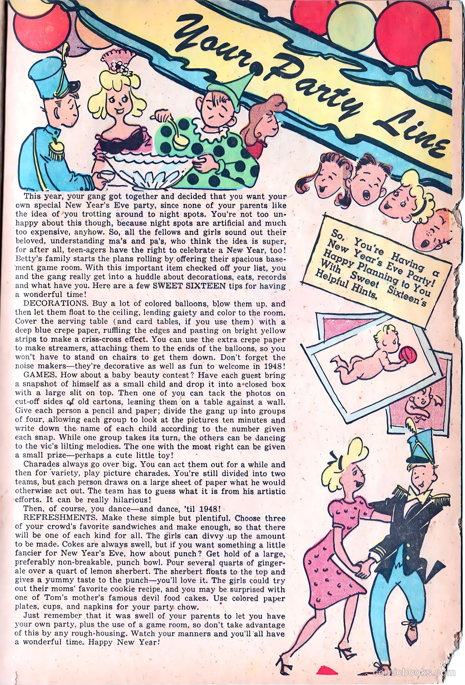 Sweet Sixteen #13 — page 12 of 33