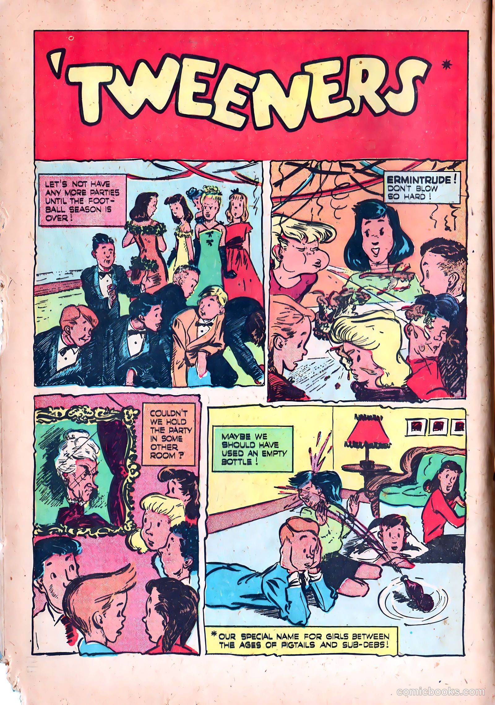 Sweet Sixteen #13 — page 18 of 33