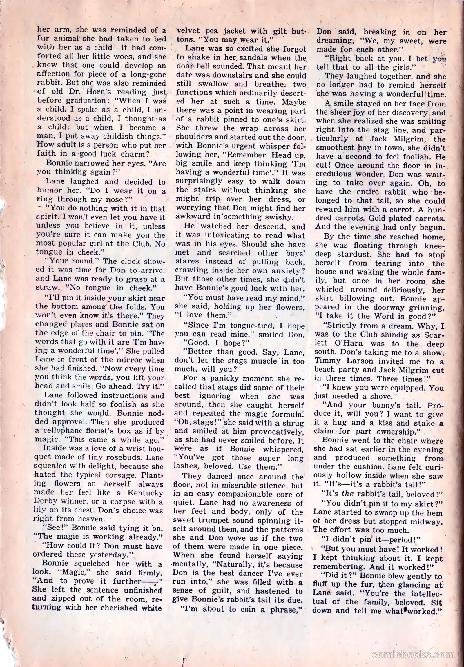 Sweet Sixteen #13 — page 23 of 33