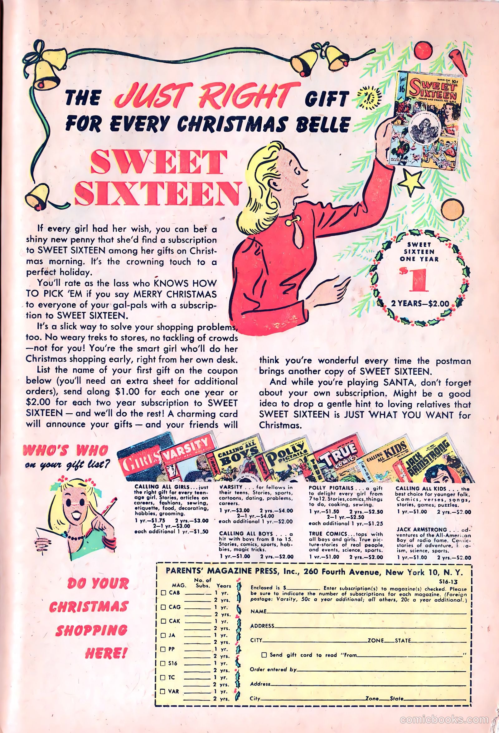 Sweet Sixteen #13 — page 24 of 33