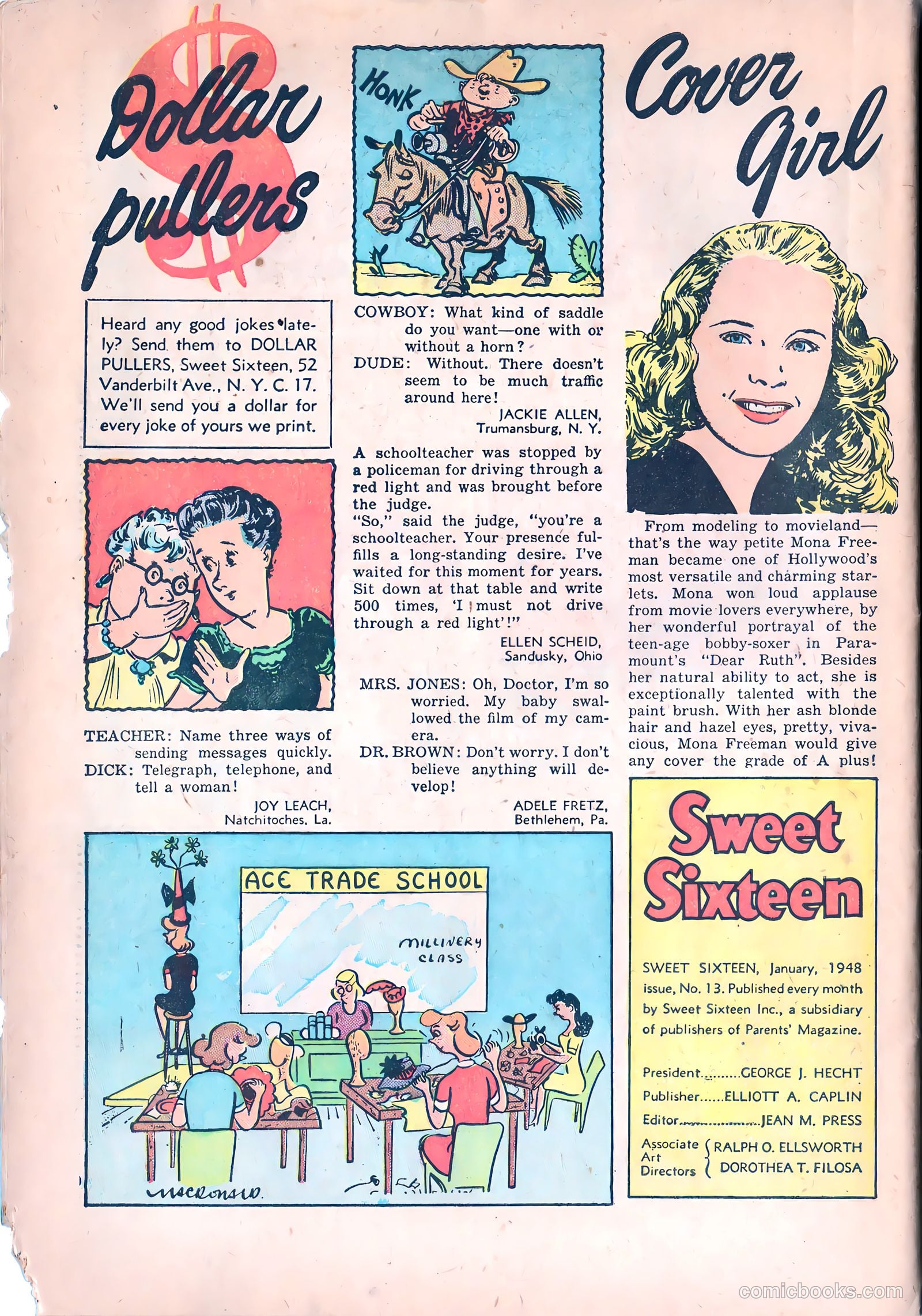 Sweet Sixteen #13 — page 31 of 33