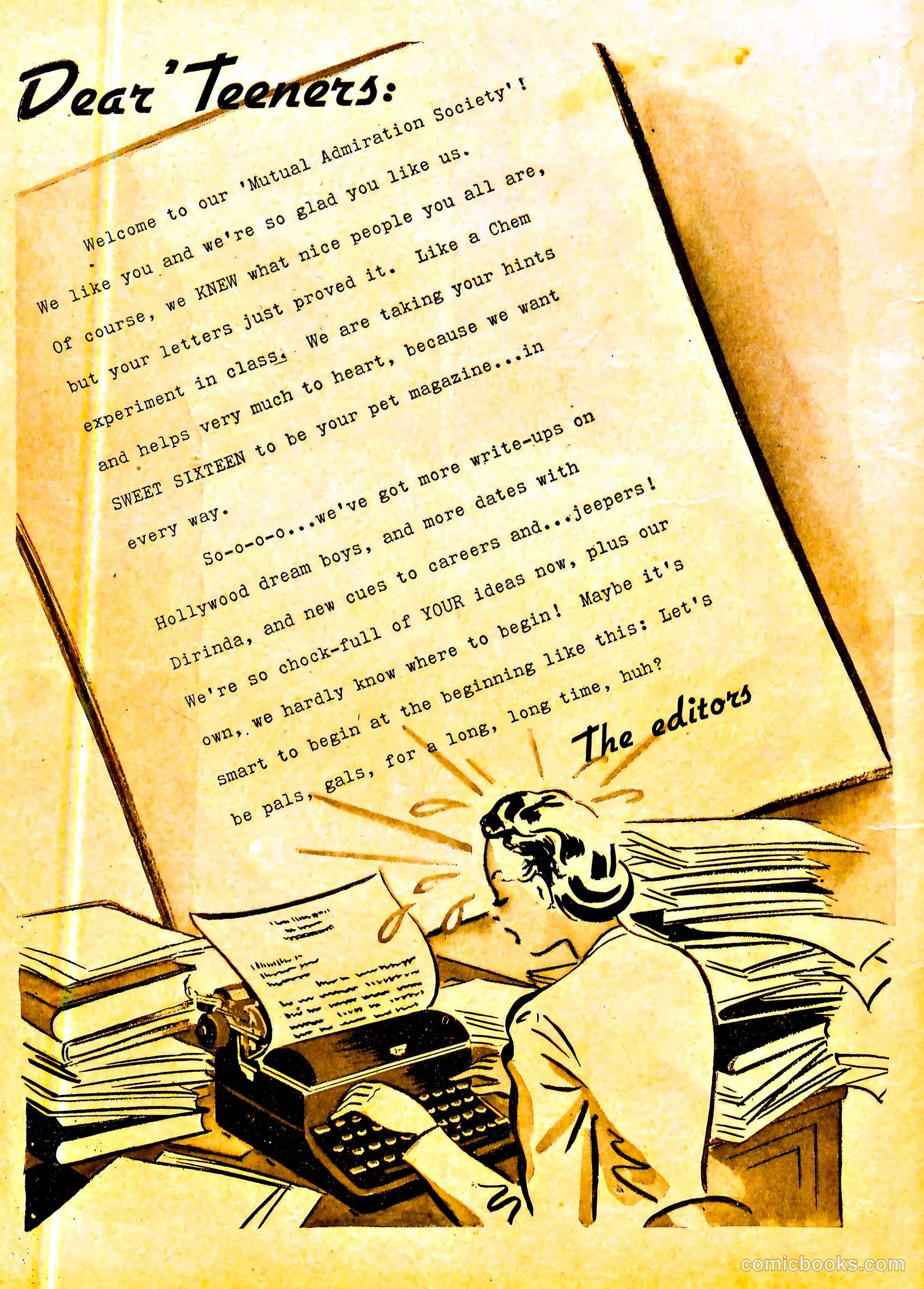 Sweet Sixteen #2 — page 2 of 51