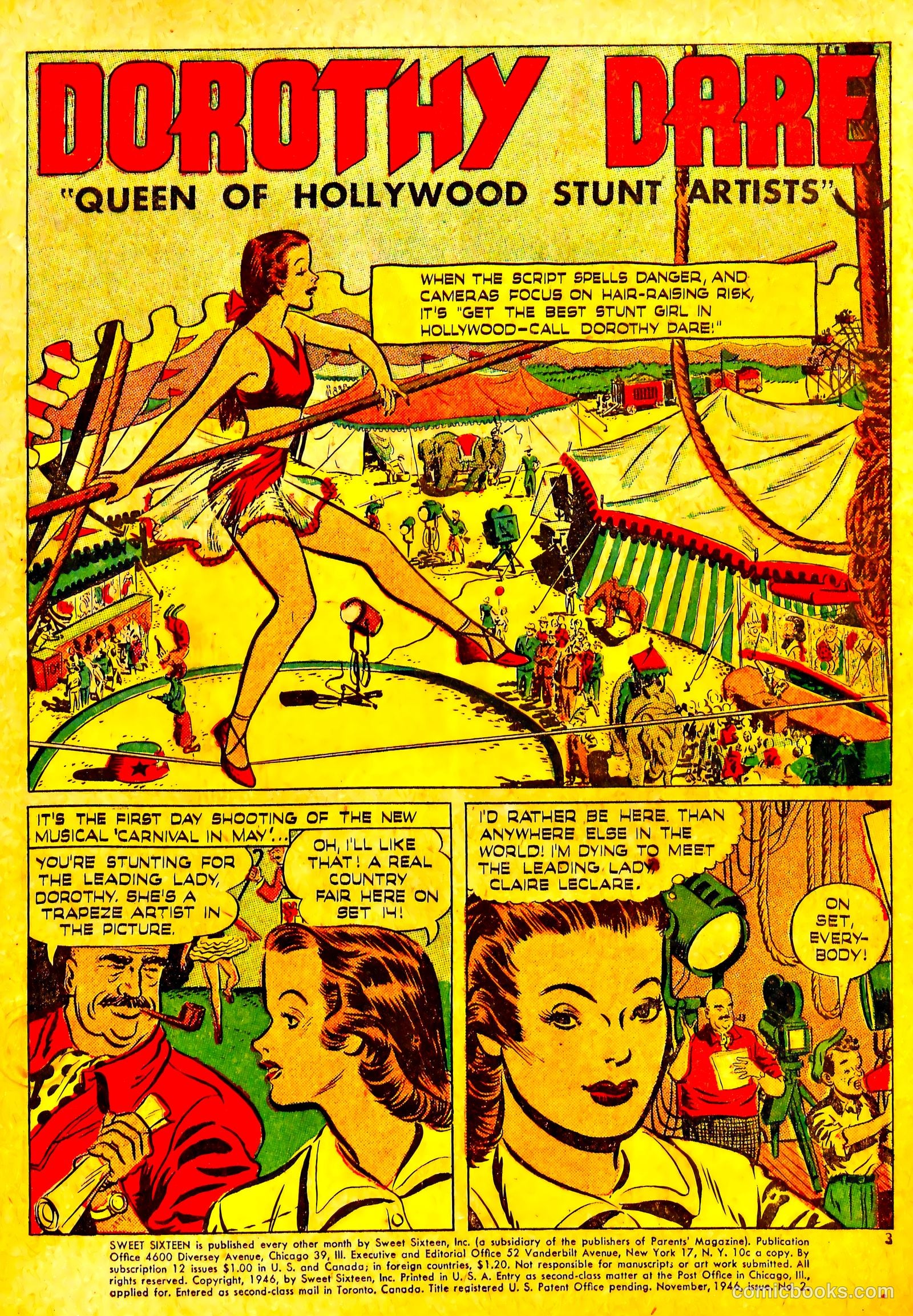 Sweet Sixteen #2 — page 3 of 51