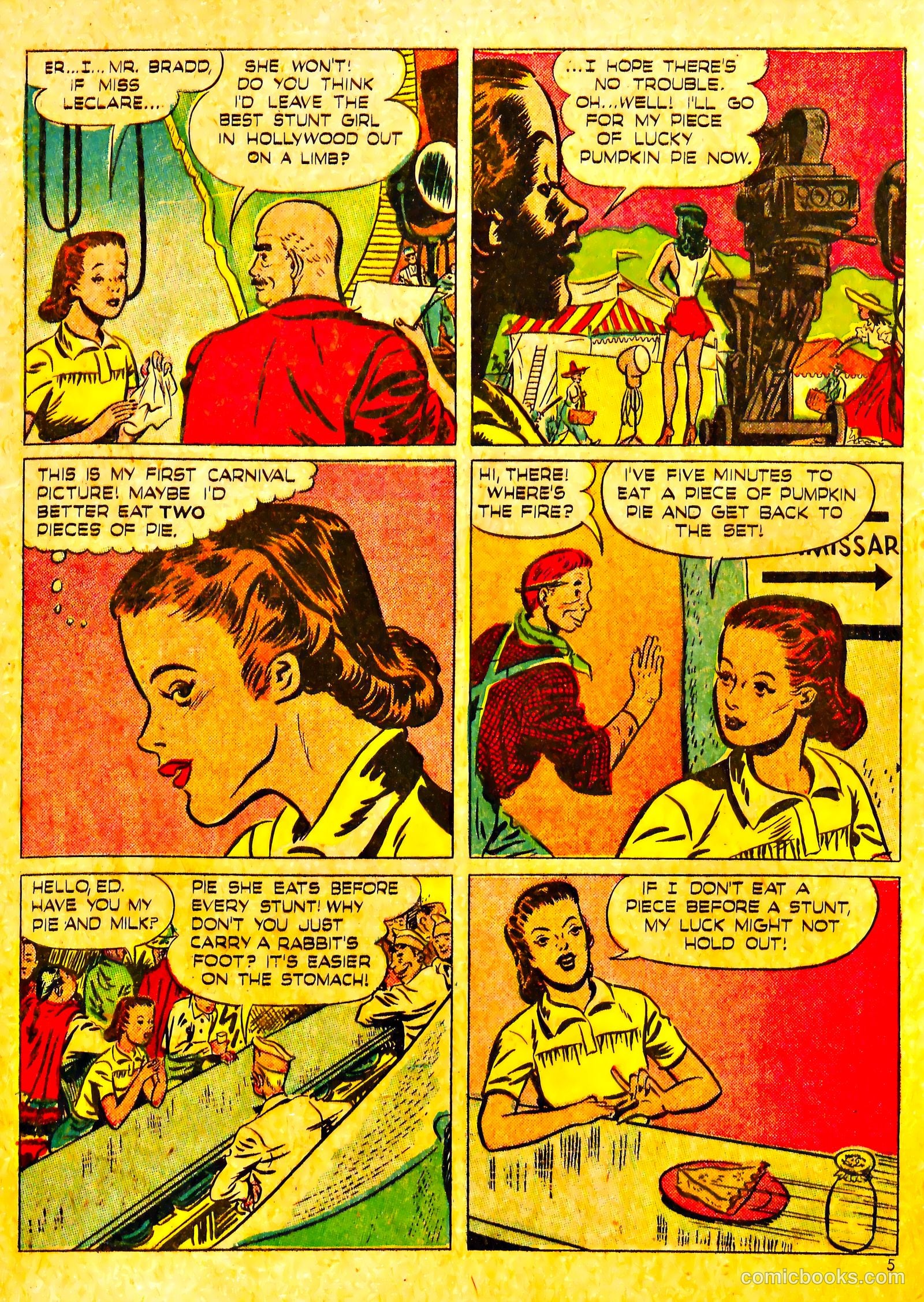 Sweet Sixteen #2 — page 5 of 51