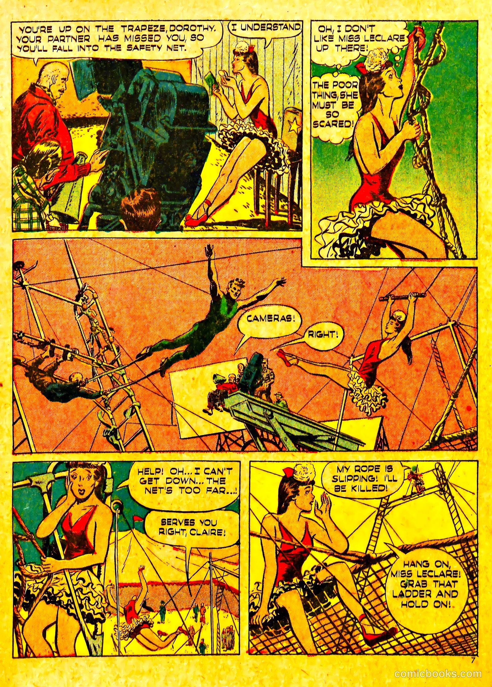 Sweet Sixteen #2 — page 7 of 51