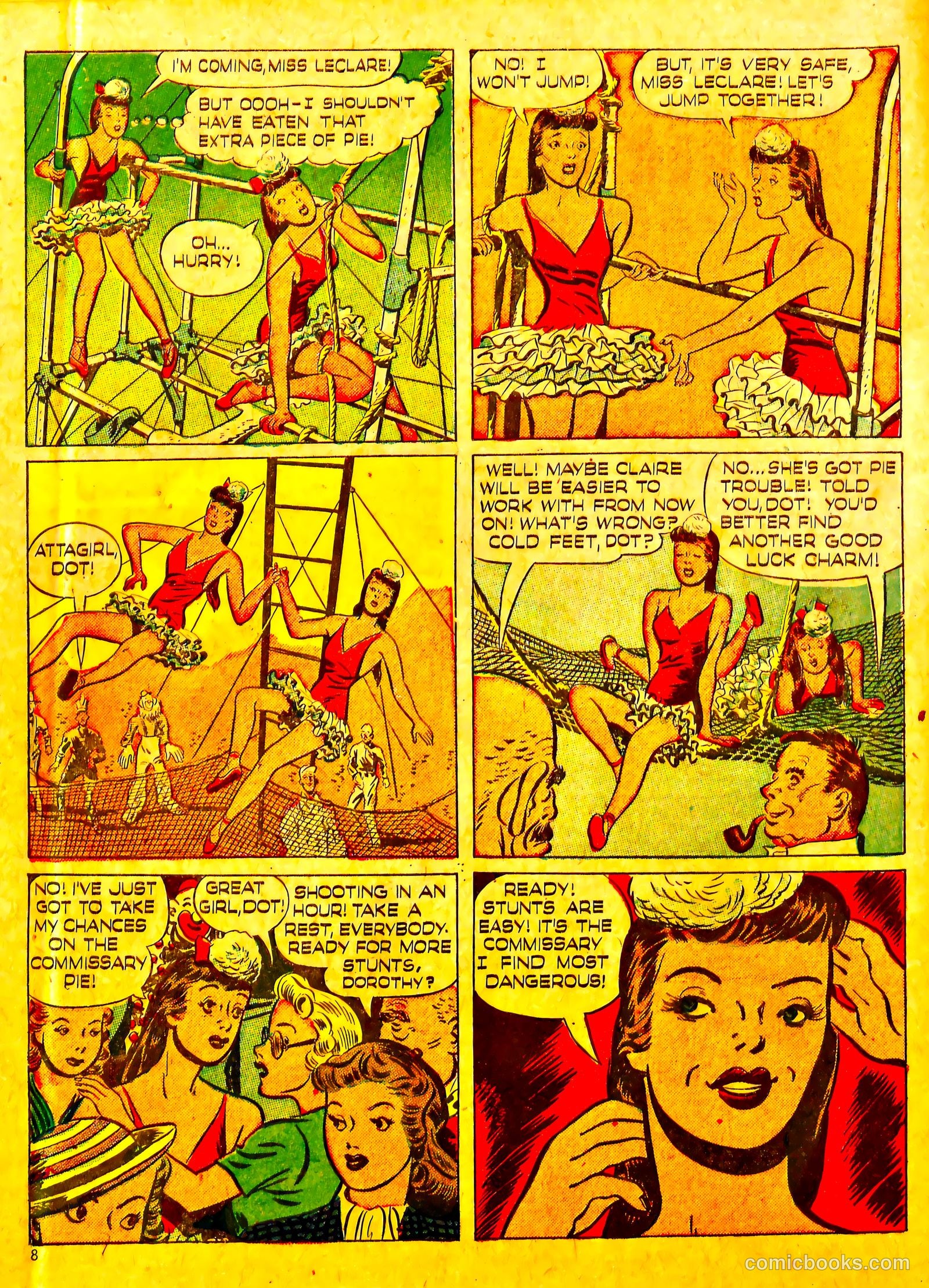 Sweet Sixteen #2 — page 8 of 51