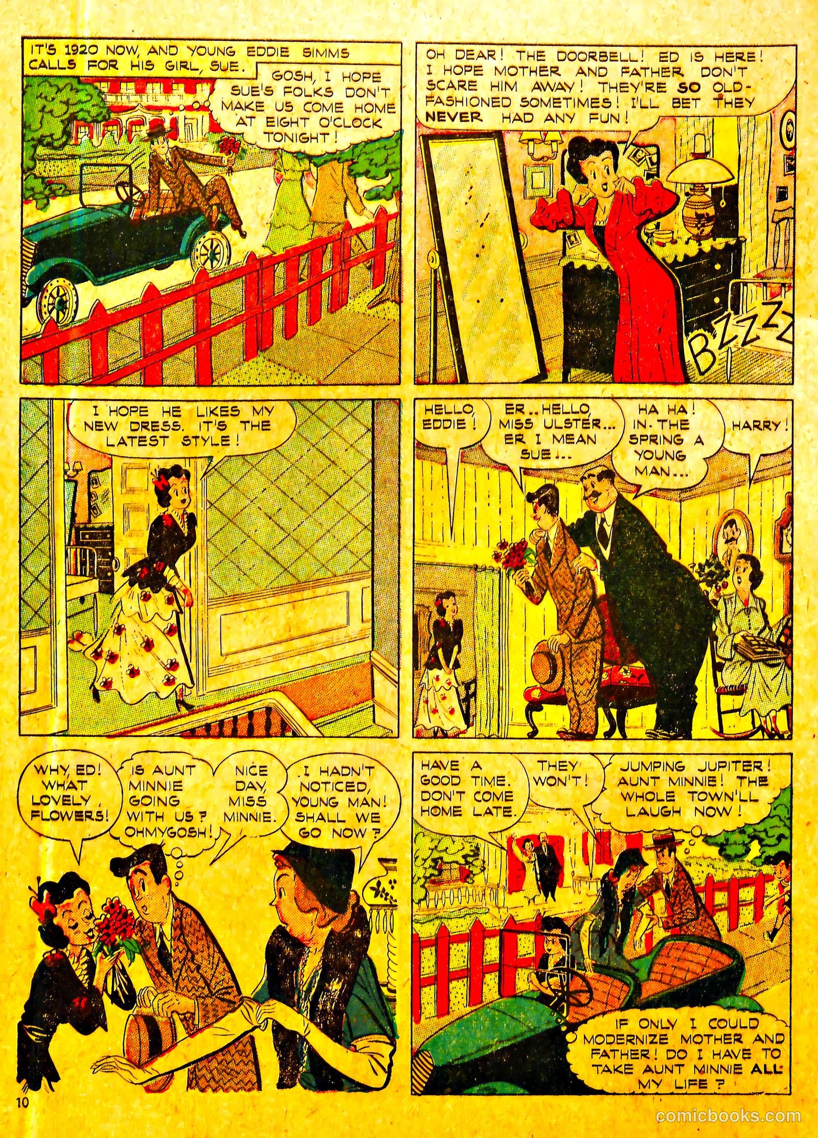Sweet Sixteen #2 — page 10 of 51