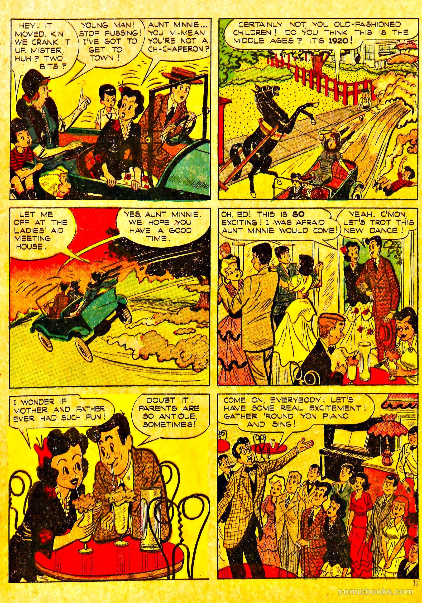 Sweet Sixteen #2 — page 11 of 51