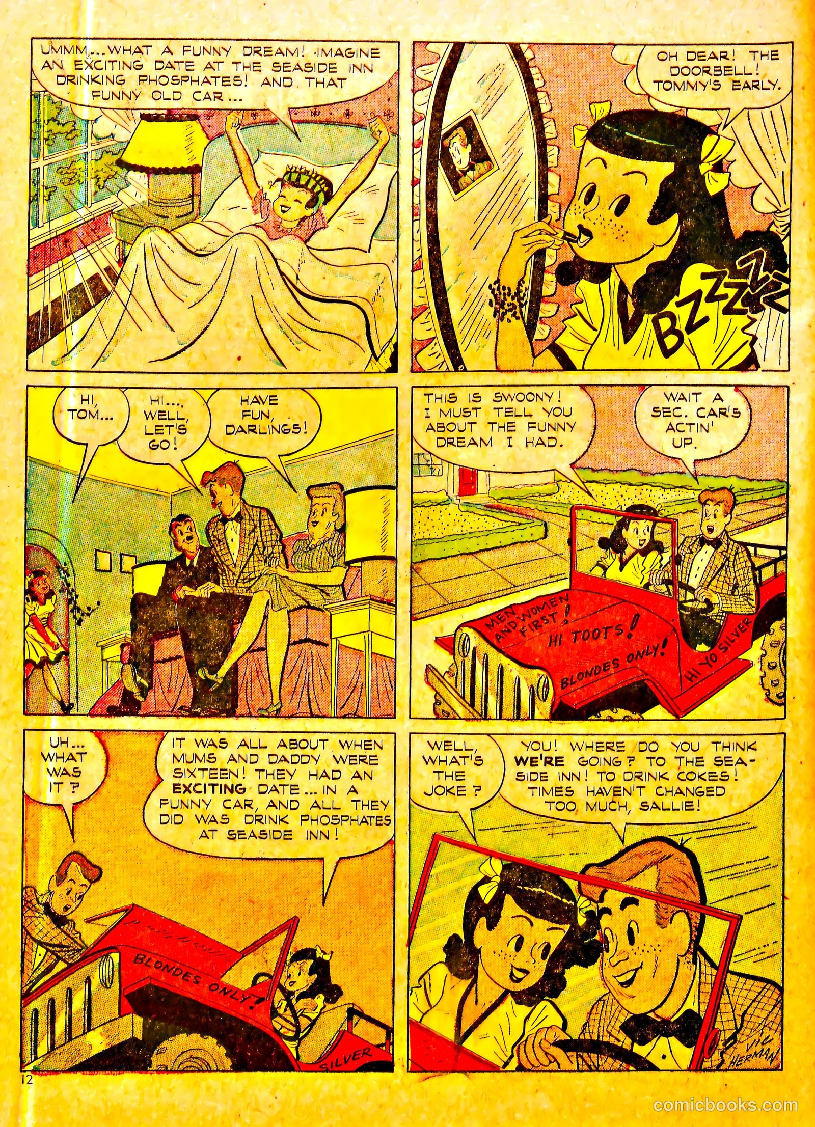 Sweet Sixteen #2 — page 12 of 51