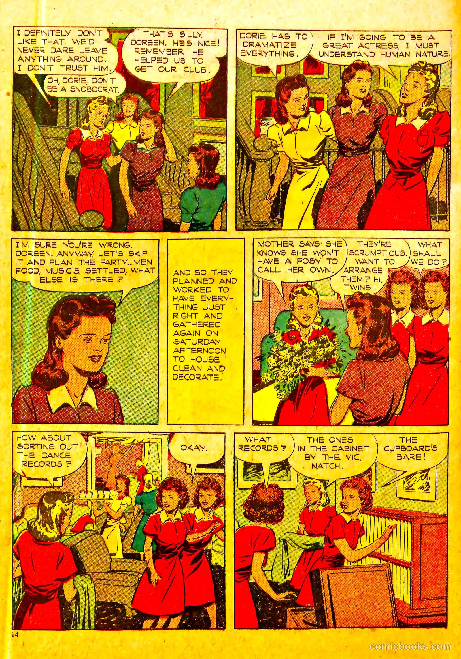 Sweet Sixteen #2 — page 14 of 51