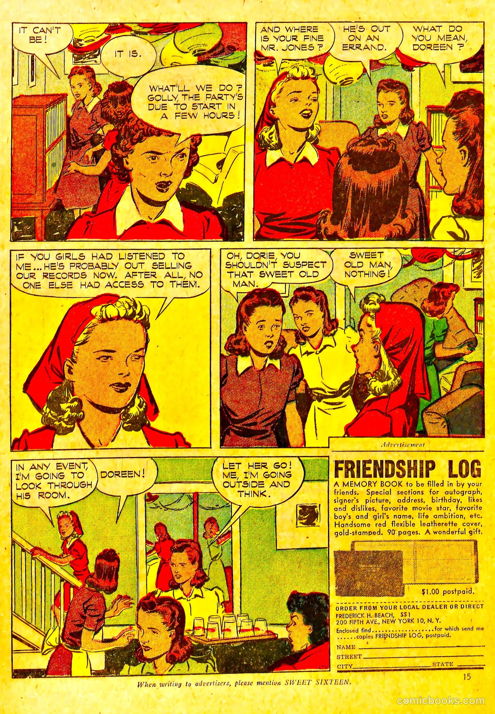 Sweet Sixteen #2 — page 15 of 51