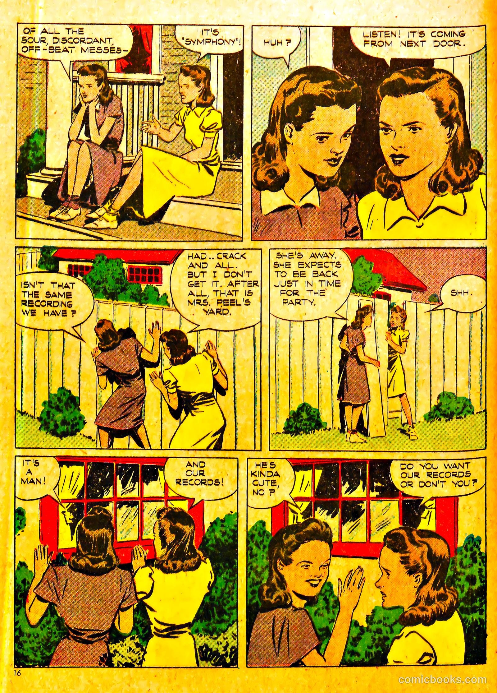 Sweet Sixteen #2 — page 16 of 51