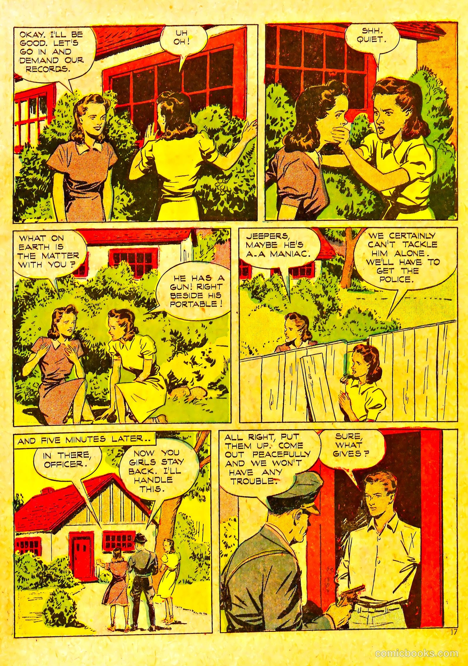 Sweet Sixteen #2 — page 17 of 51