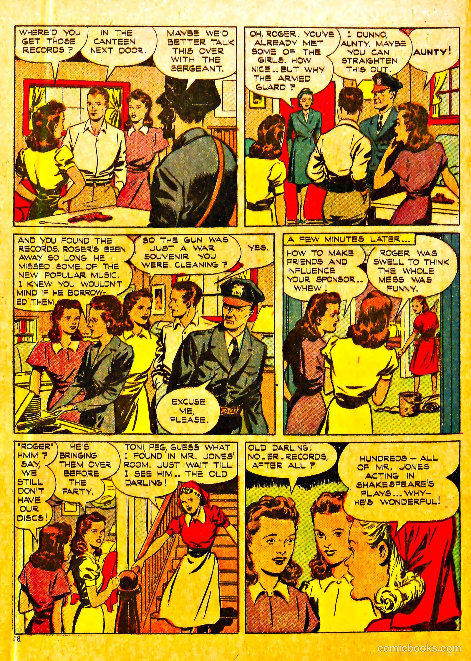 Sweet Sixteen #2 — page 18 of 51